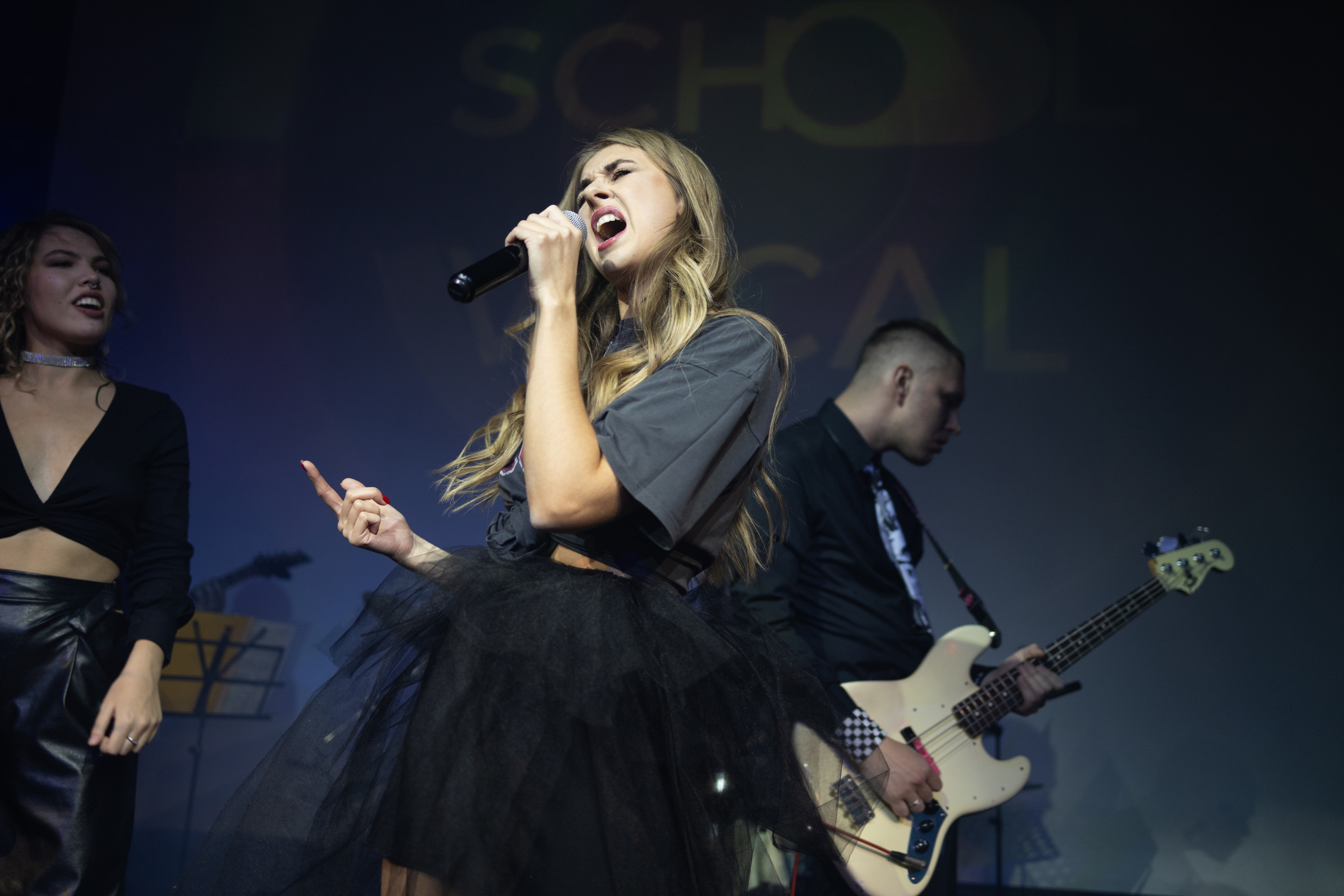 Концерт в клубе Amoret Club. Репортажный и студийный фотограф в Москве — Софи