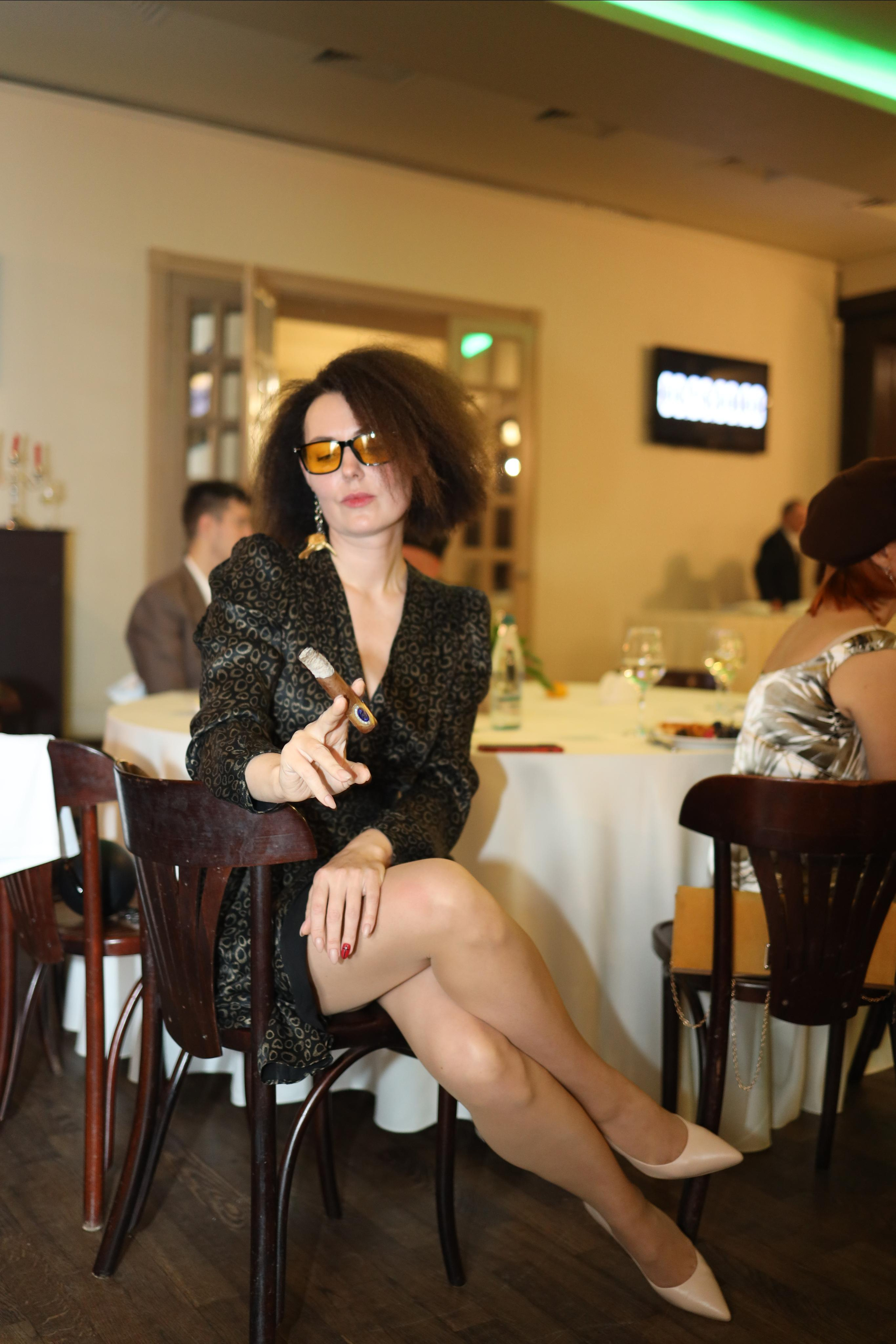 Табачная вечеринка. Репортажный и студийный фотограф в Москве — Софи