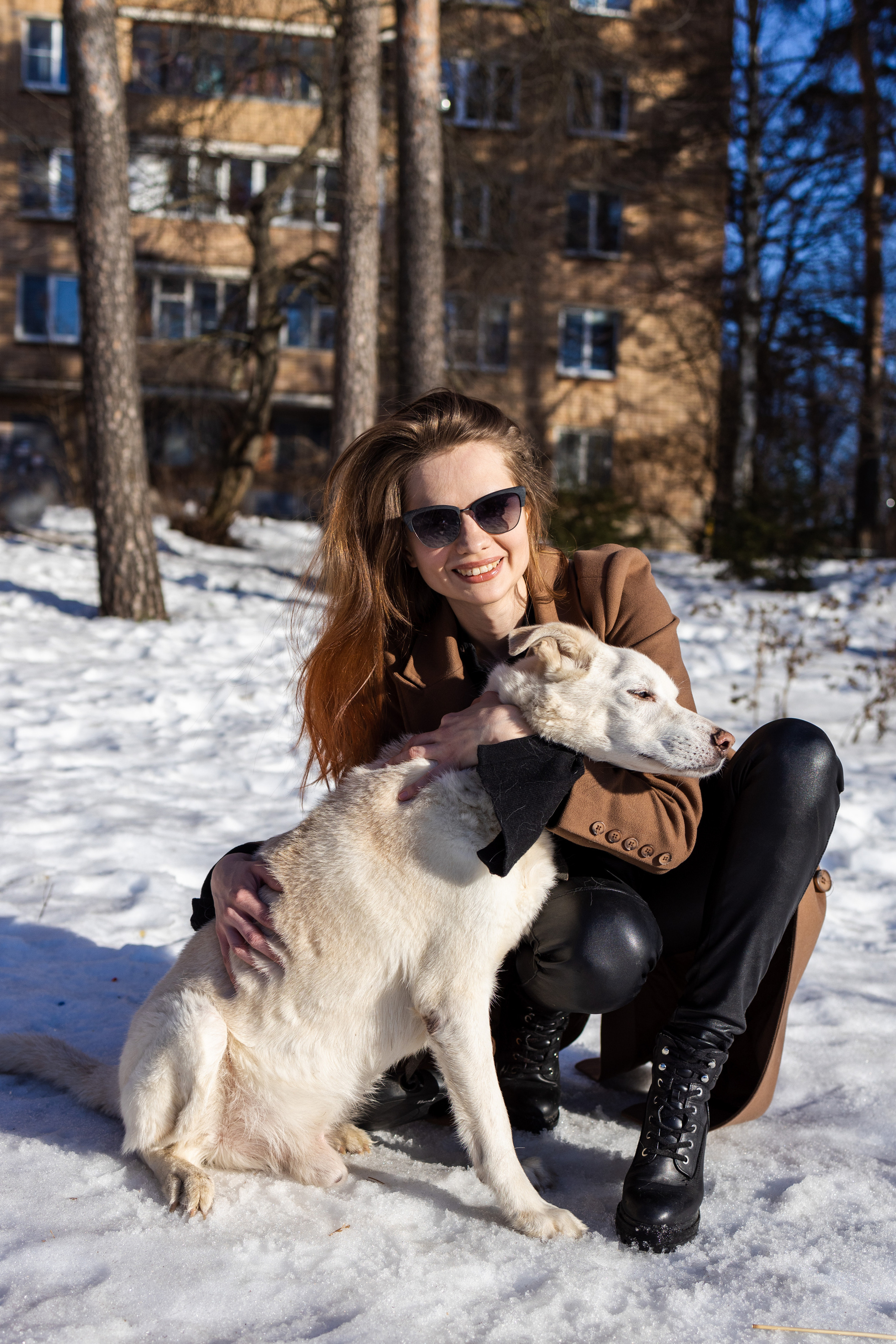 Алёна и Белик. Репортажный и студийный фотограф в Москве — Софи