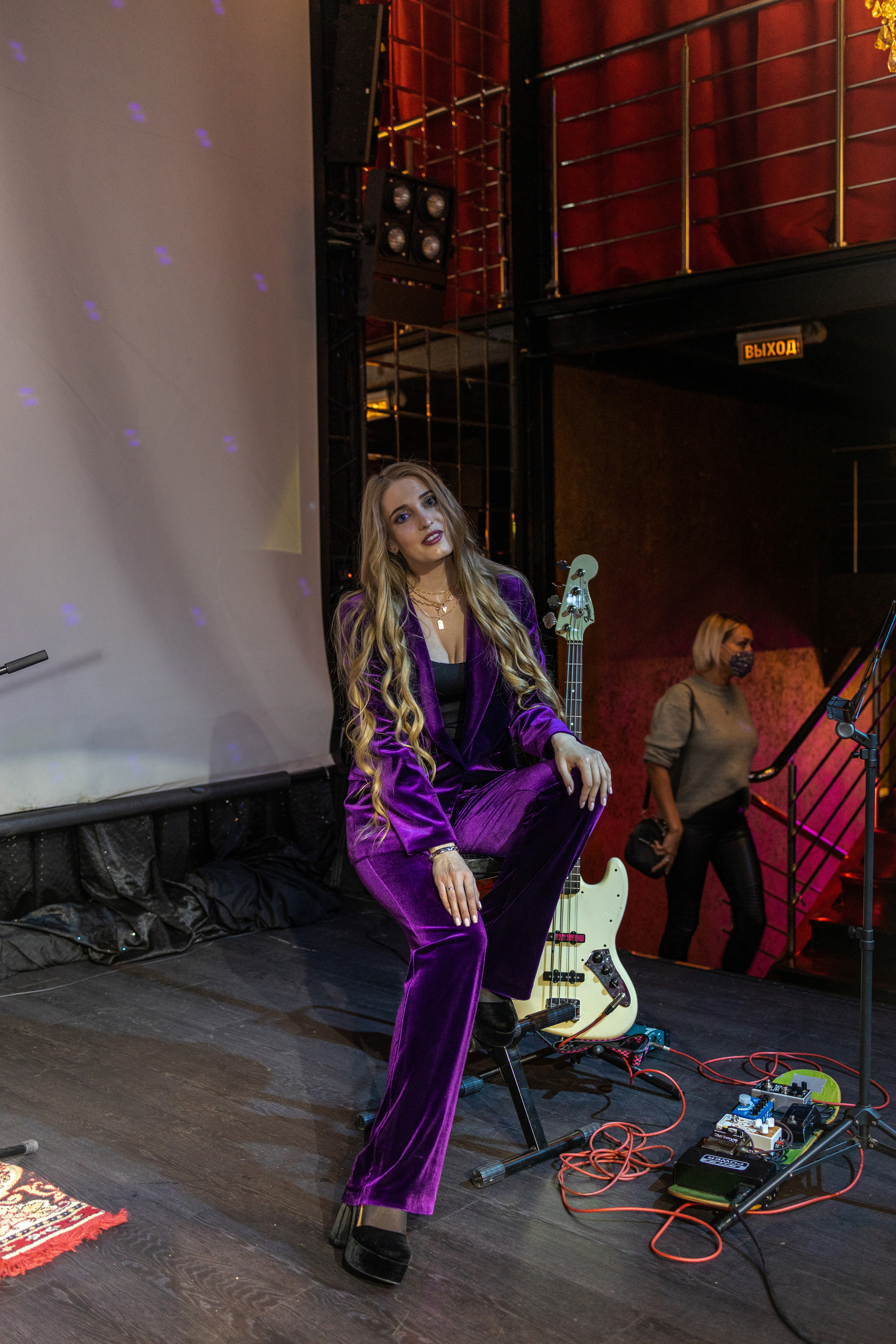 Концерт в клубе Amoret Club. Репортажный и студийный фотограф в Москве — Софи