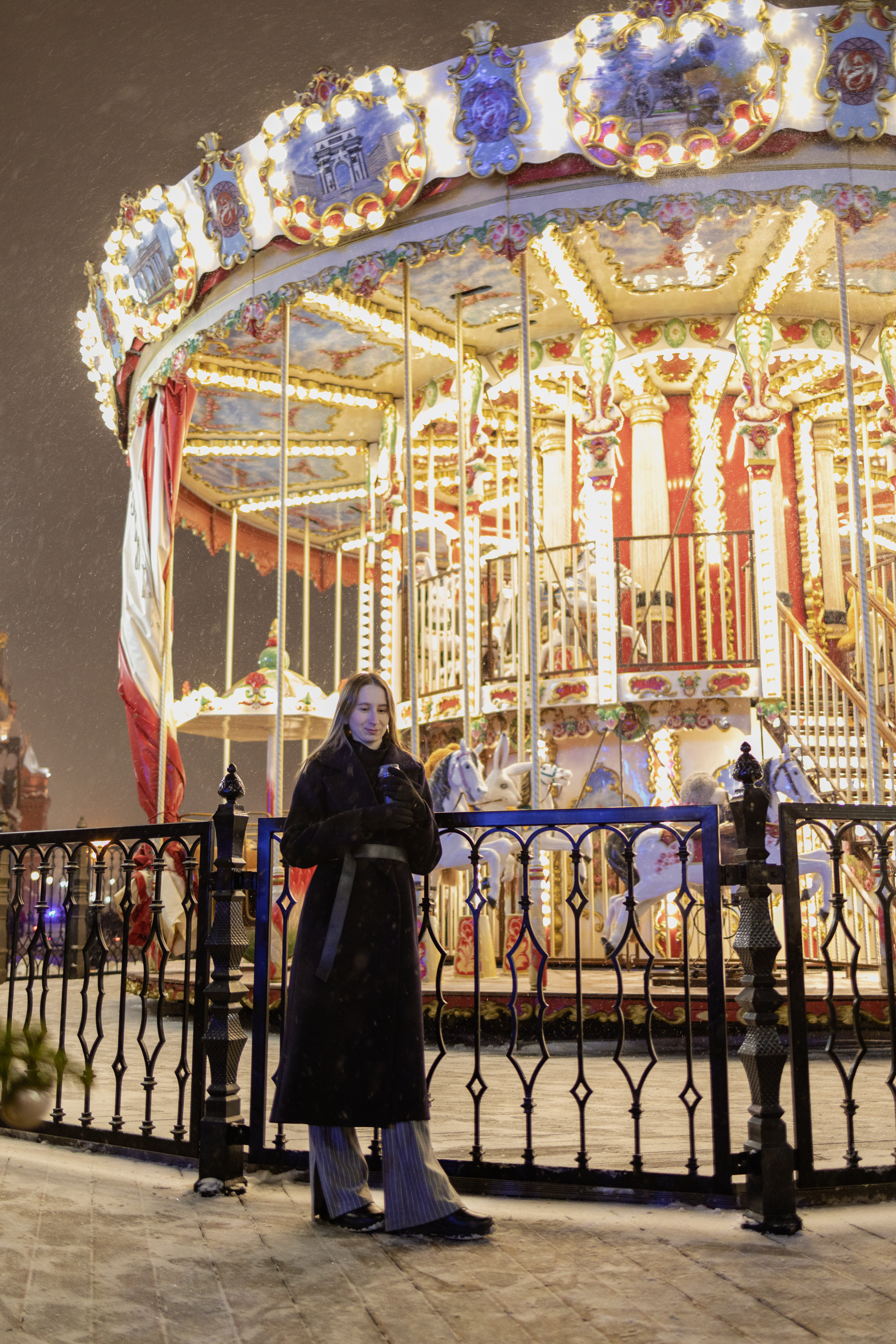 Новогодняя фотосессия. Репортажный и студийный фотограф в Москве — Софи