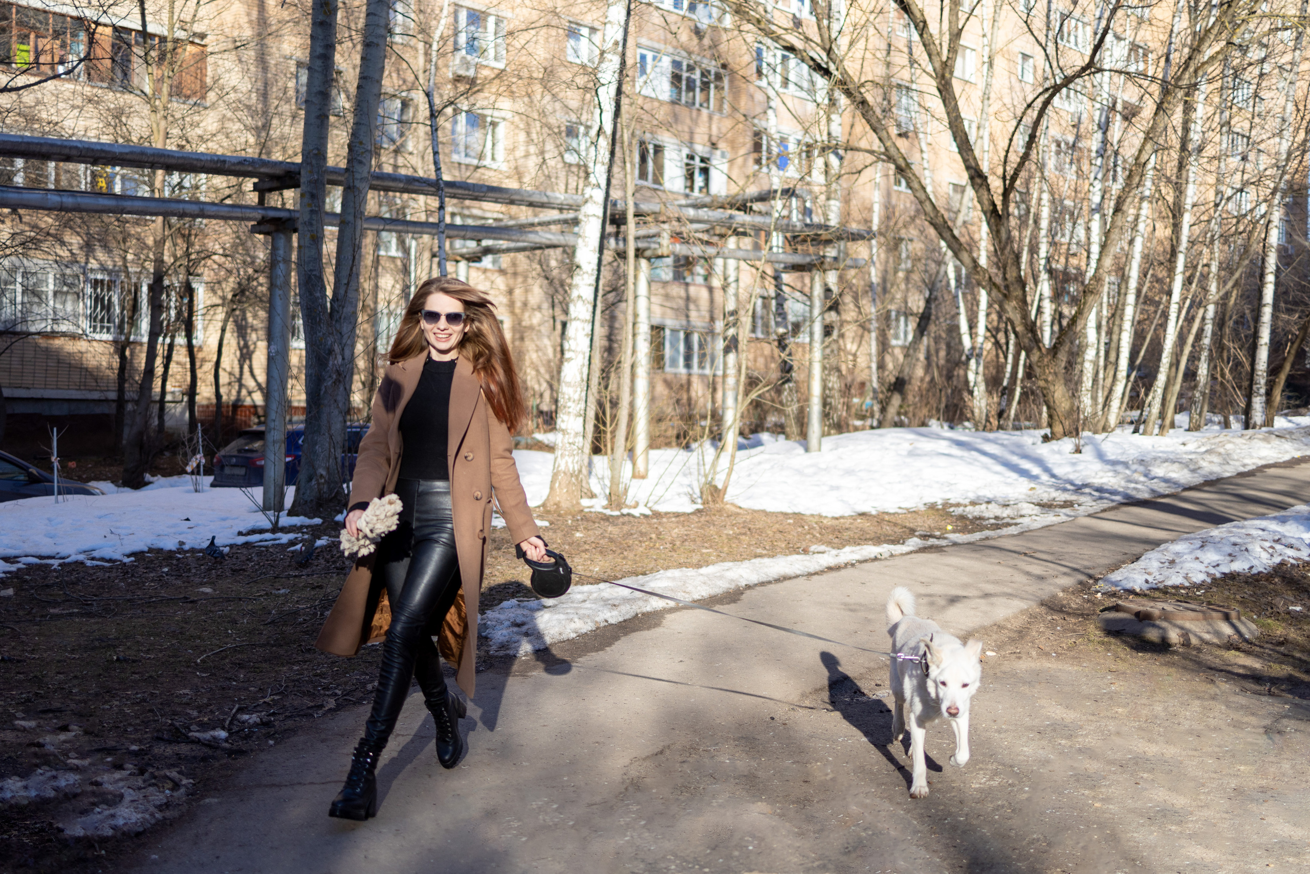 Алёна и Белик. Репортажный и студийный фотограф в Москве — Софи