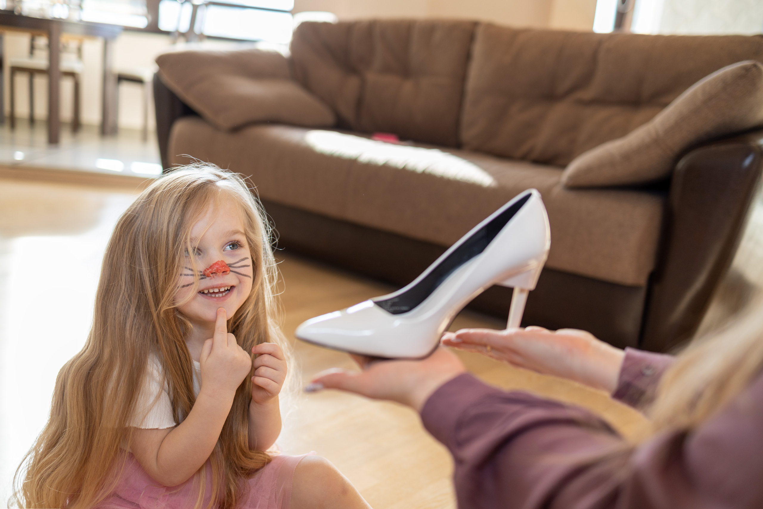 Пицца вкуснее, когда её готовят мама с дочкой. Репортажный и студийный фотограф в Москве — Софи