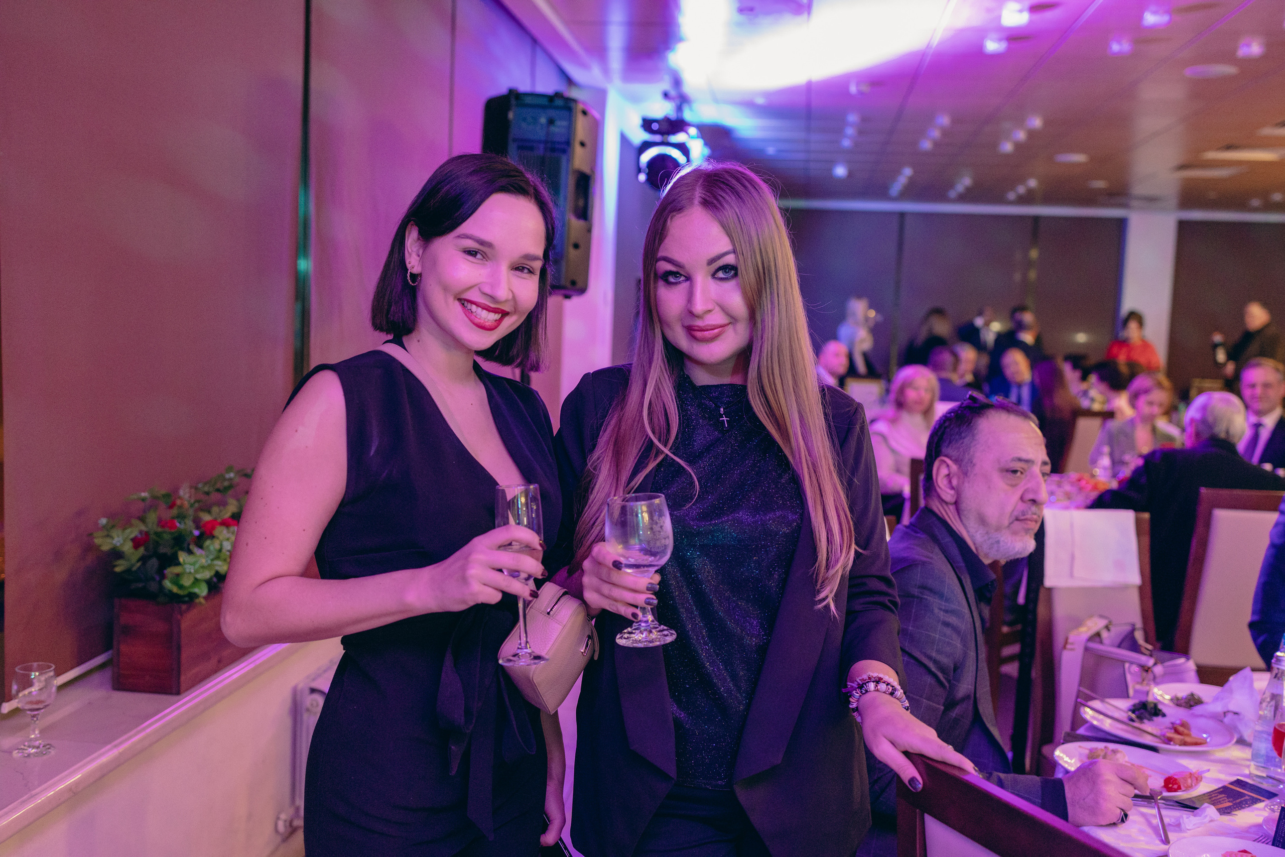 Банкет в ресторане «Кремлёвский»