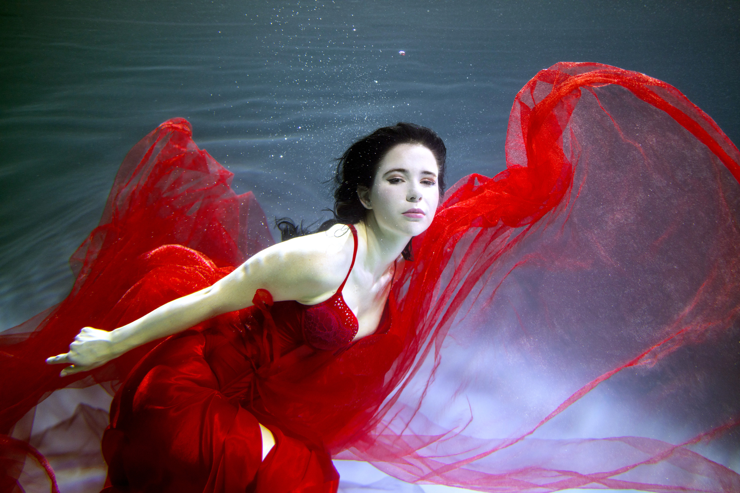 Подводная съёмка. Репортажный и студийный фотограф в Москве — Софи