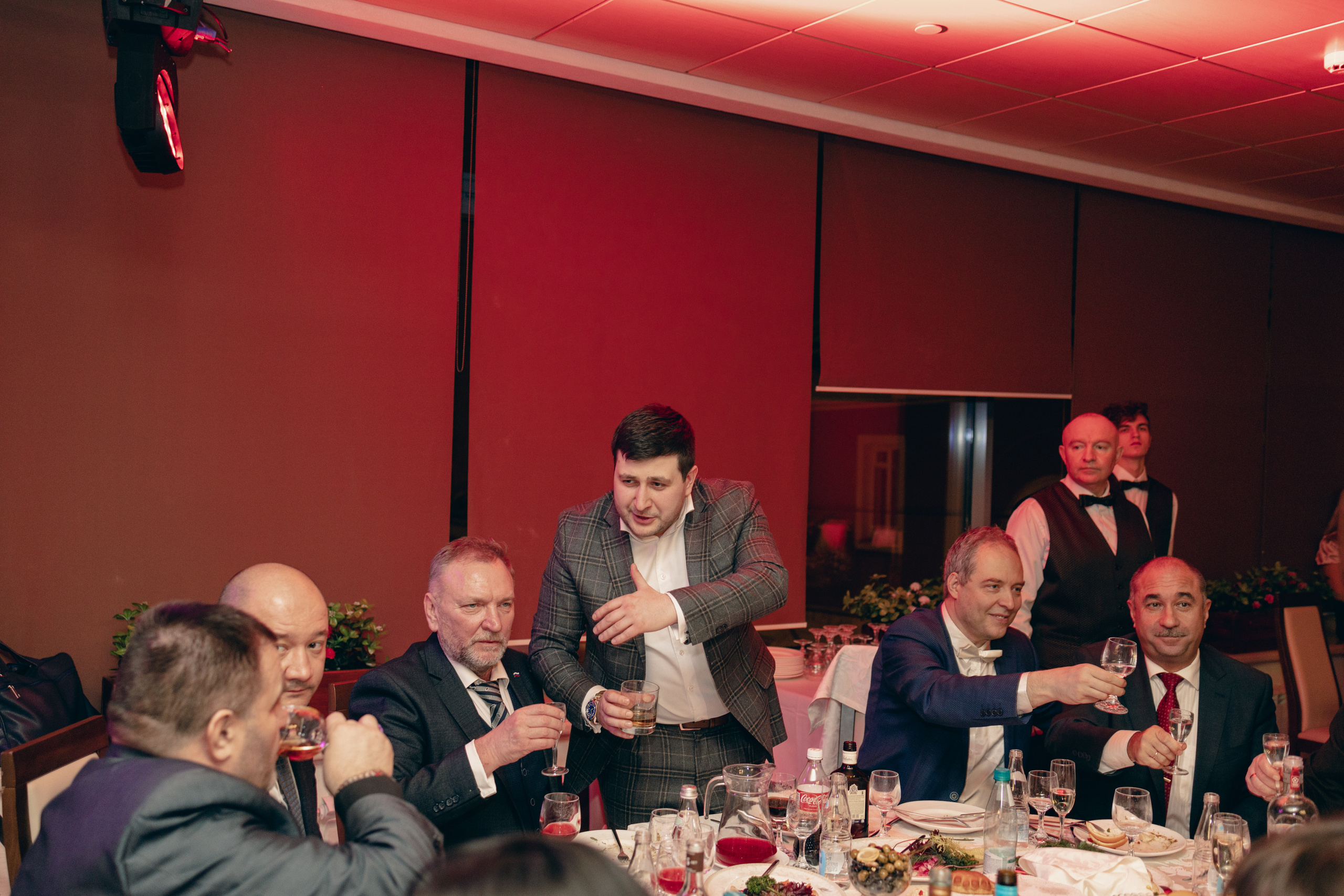 Банкет в ресторане «Кремлёвский». Репортажный и студийный фотограф в Москве — Софи