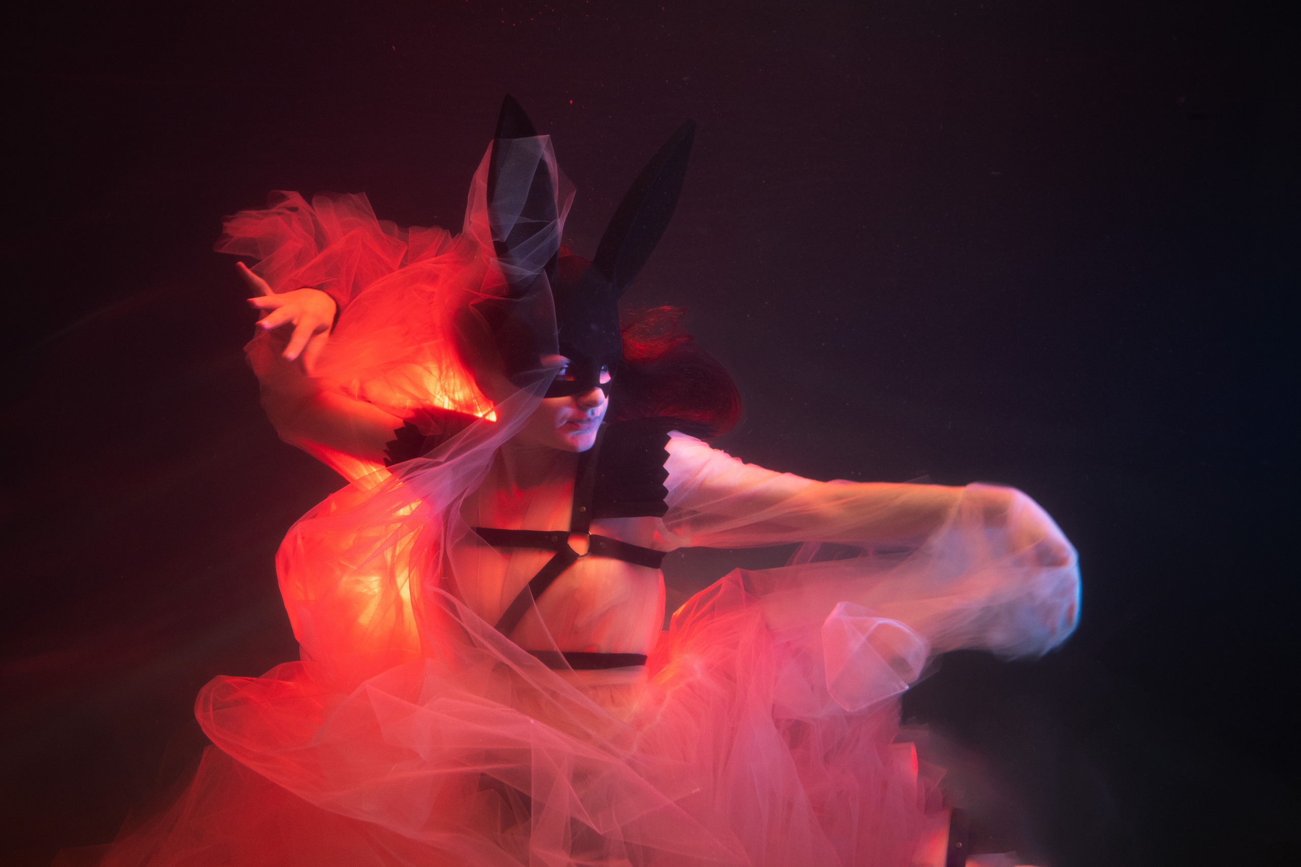 Подводная съёмка. Репортажный и студийный фотограф в Москве — Софи