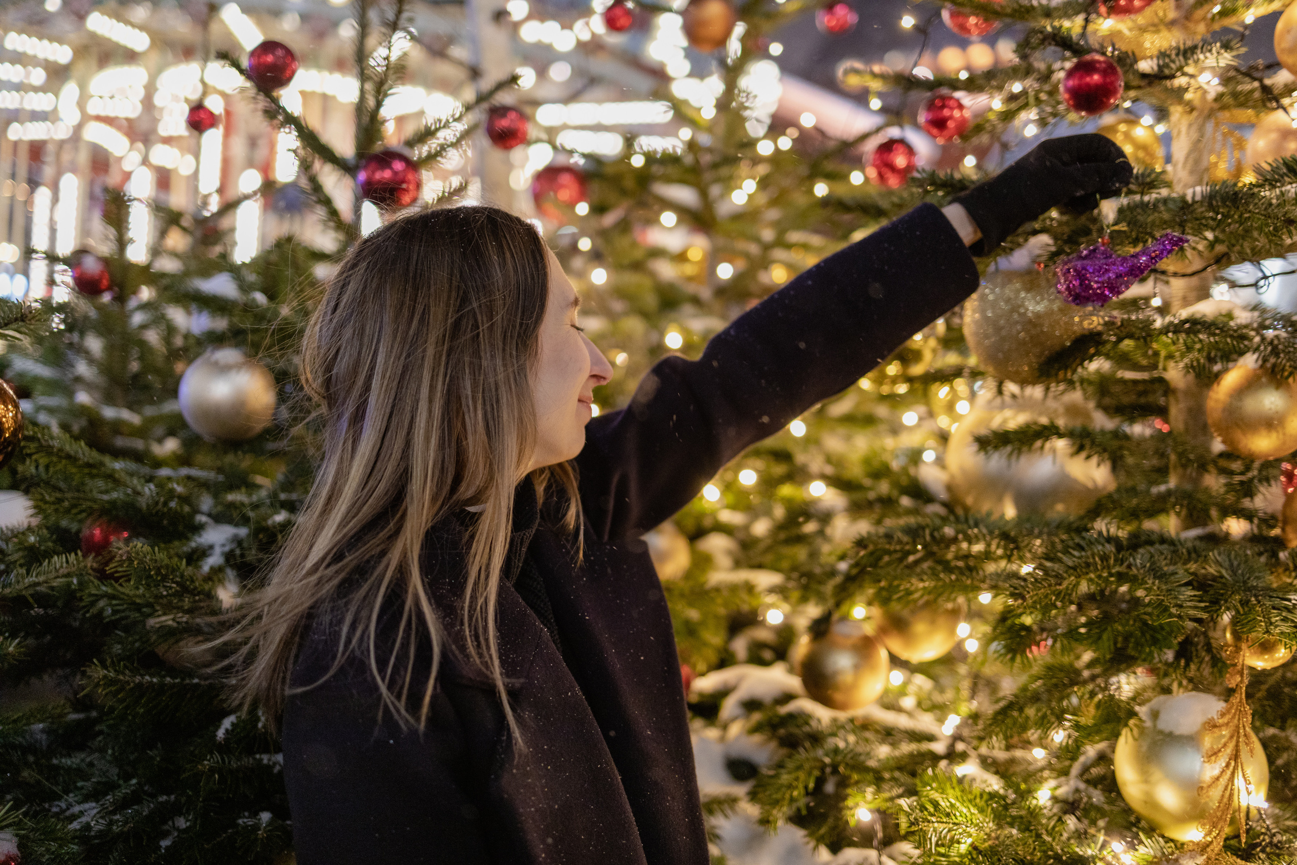 Новогодняя фотосессия. Репортажный и студийный фотограф в Москве — Софи