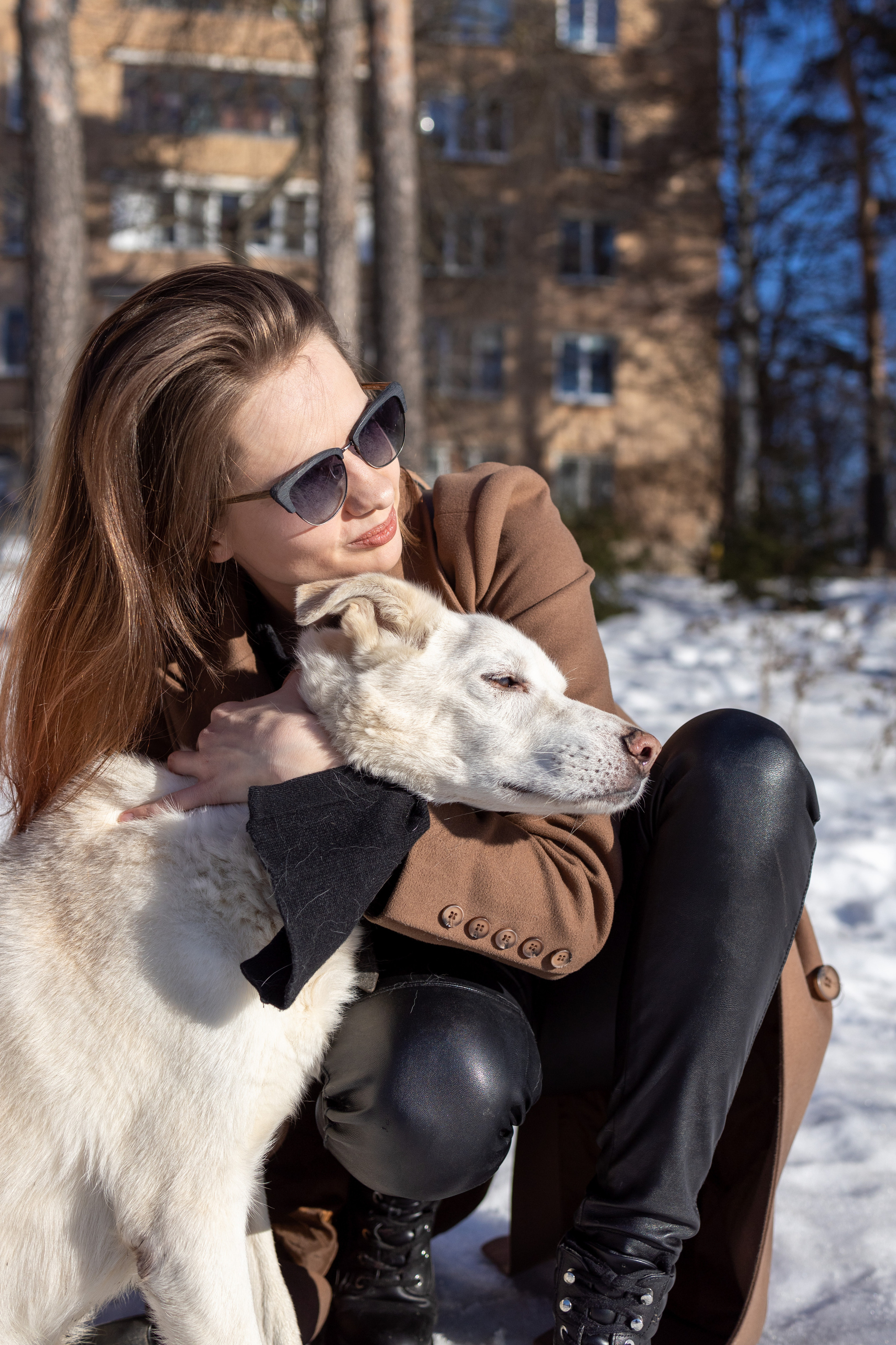 Алёна и Белик. Репортажный и студийный фотограф в Москве — Софи