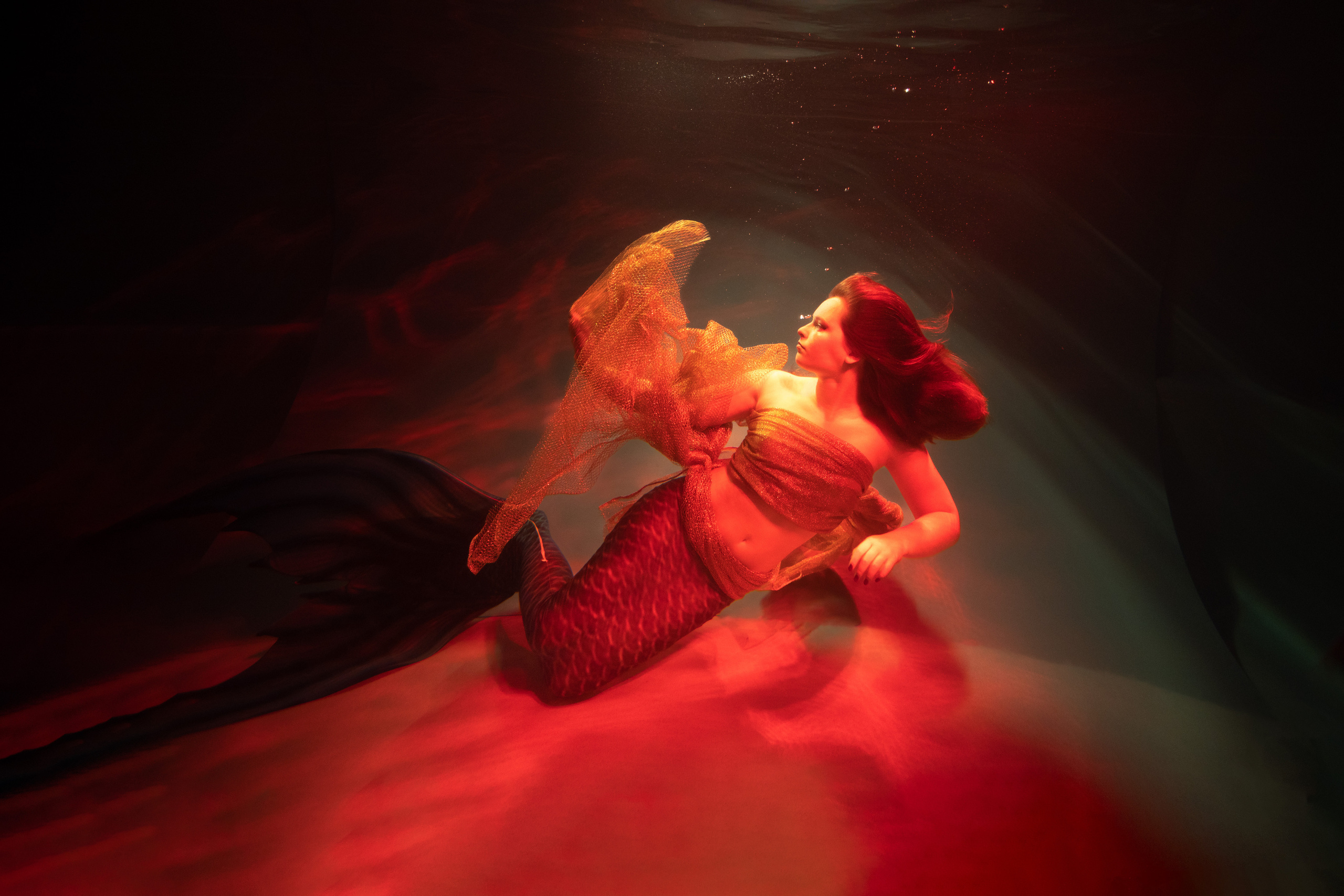 Подводная съёмка. Репортажный и студийный фотограф в Москве — Софи