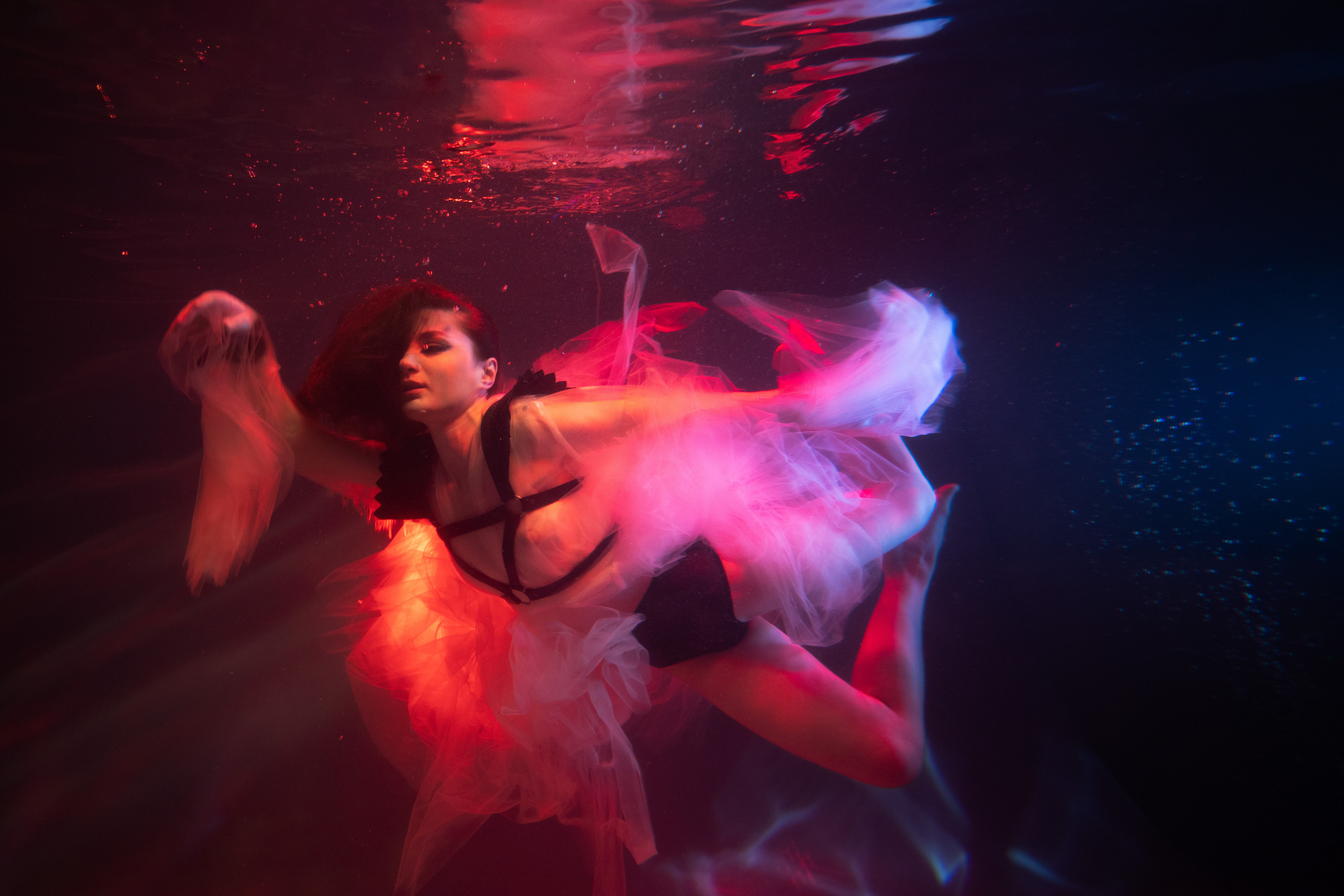 Подводная съёмка. Репортажный и студийный фотограф в Москве — Софи