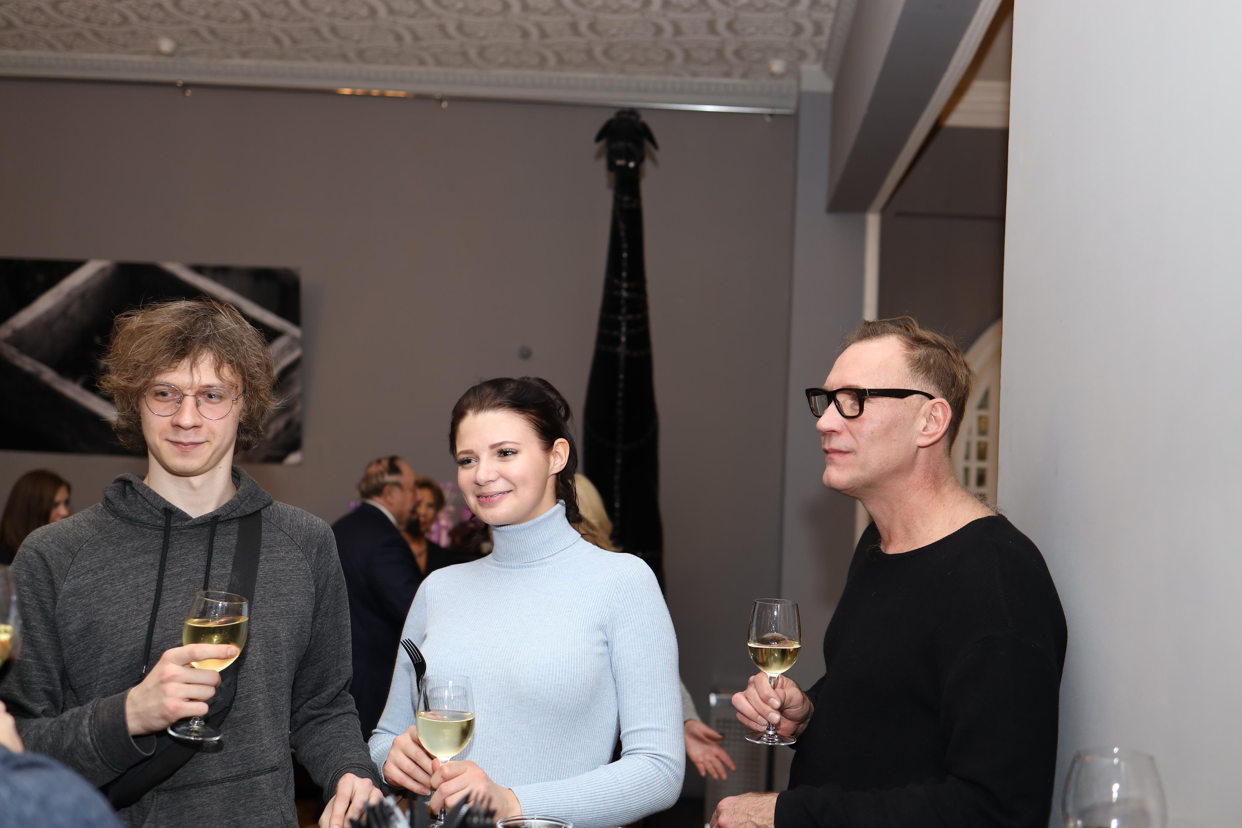 Театральная встреча. Репортажный и студийный фотограф в Москве — Софи