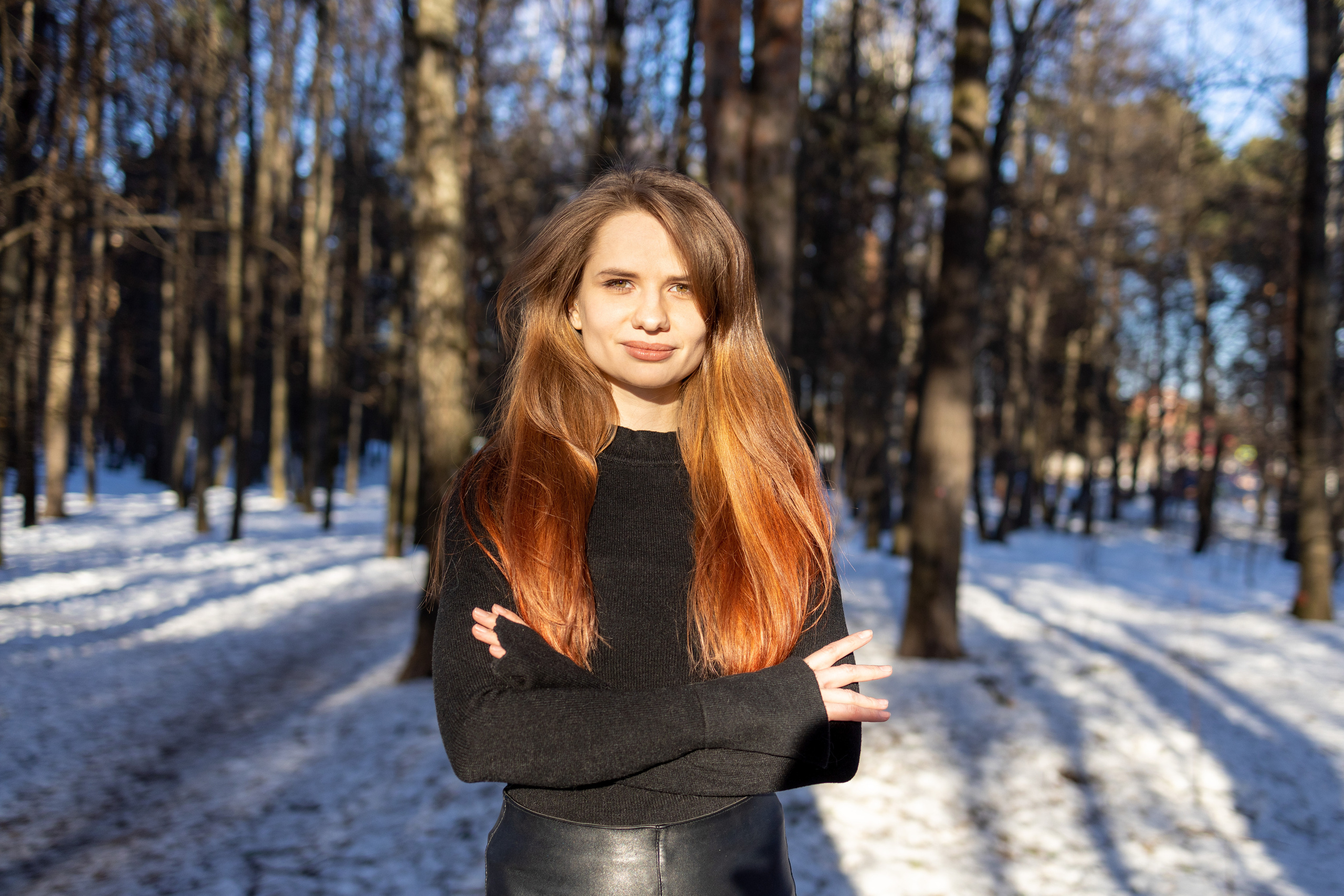 Алёна и Белик. Репортажный и студийный фотограф в Москве — Софи