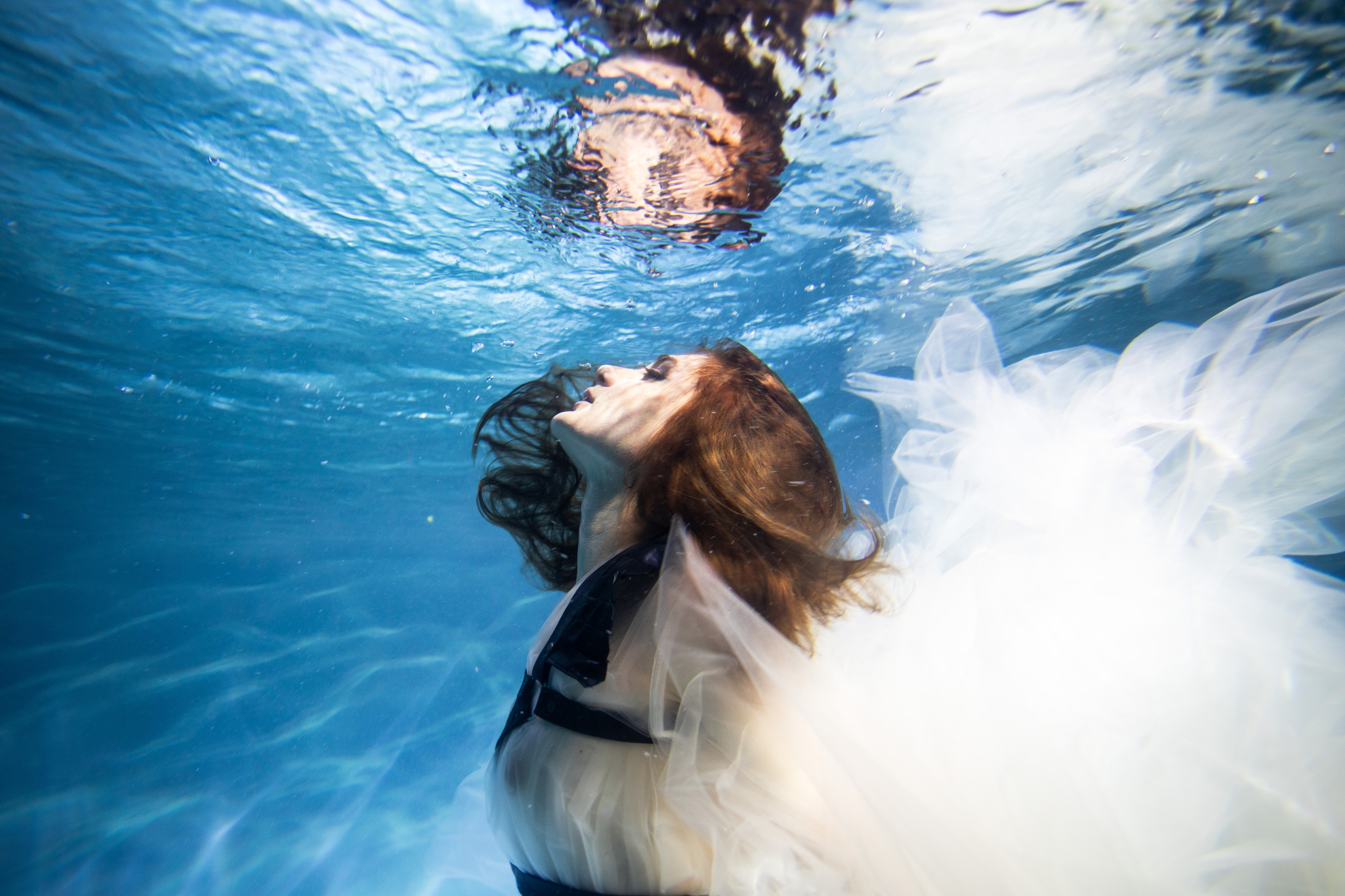 Подводная съёмка. Репортажный и студийный фотограф в Москве — Софи