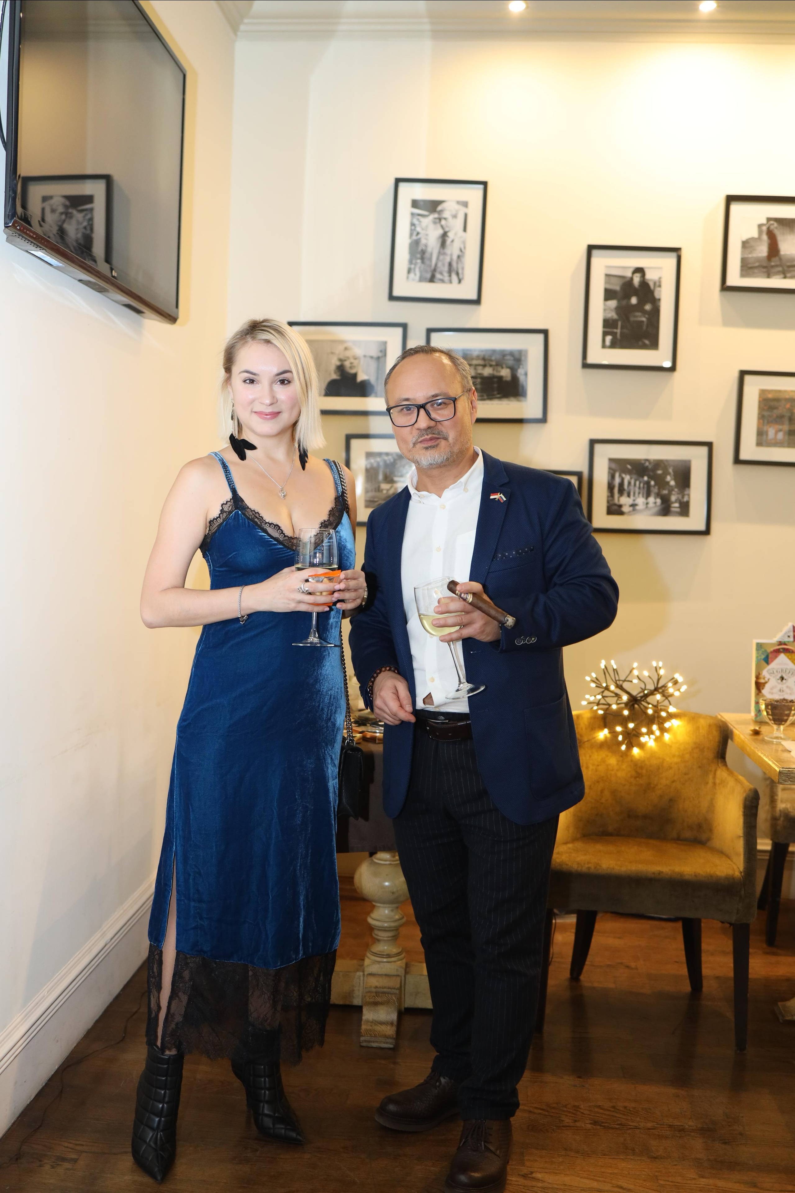 Табачная вечеринка. Репортажный и студийный фотограф в Москве — Софи