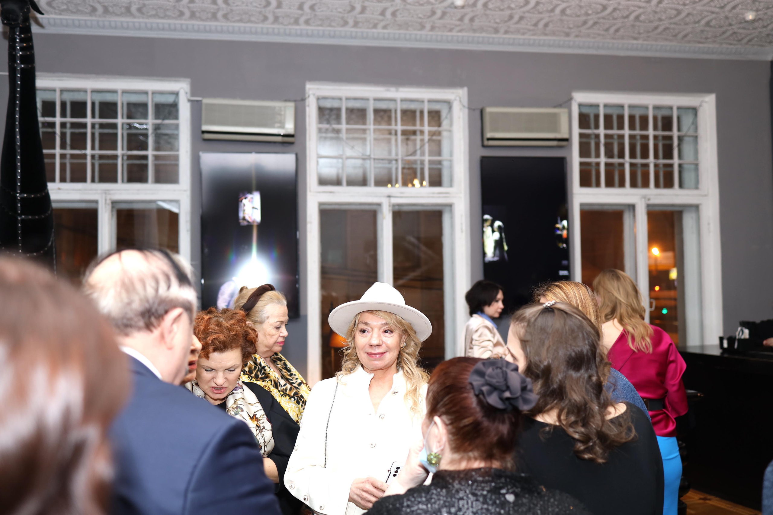 Театральная встреча. Репортажный и студийный фотограф в Москве — Софи