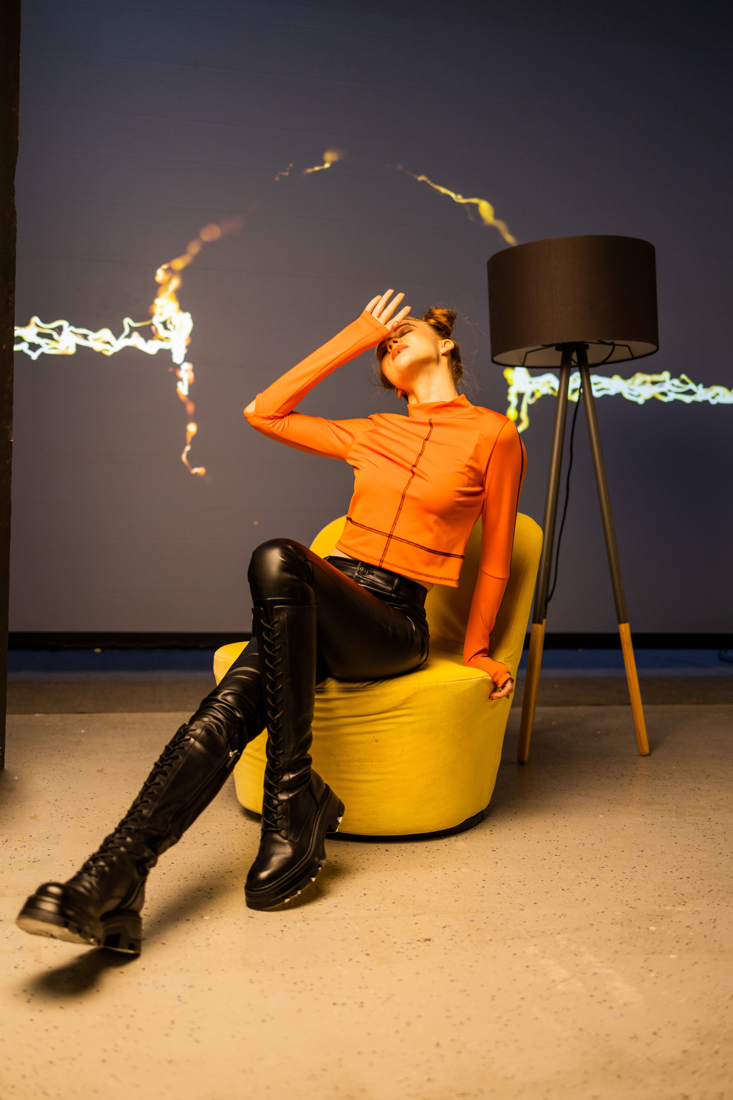 Девушка с Марса. Репортажный и студийный фотограф в Москве — Софи