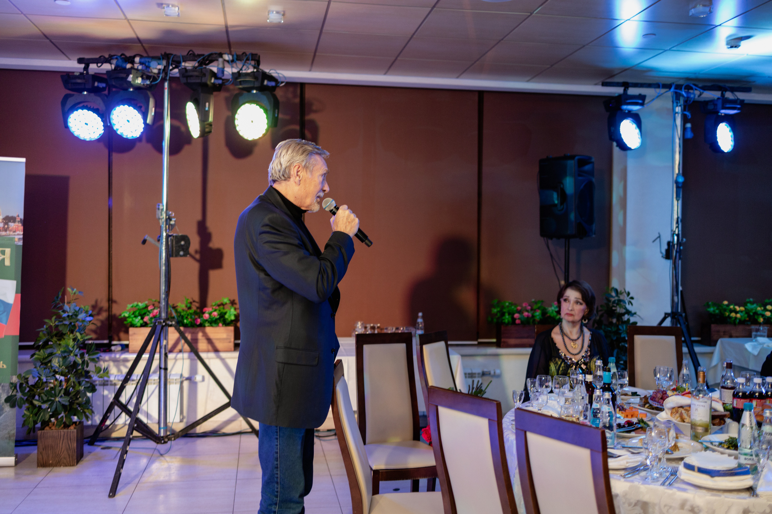 Банкет в ресторане «Кремлёвский». Репортажный и студийный фотограф в Москве — Софи