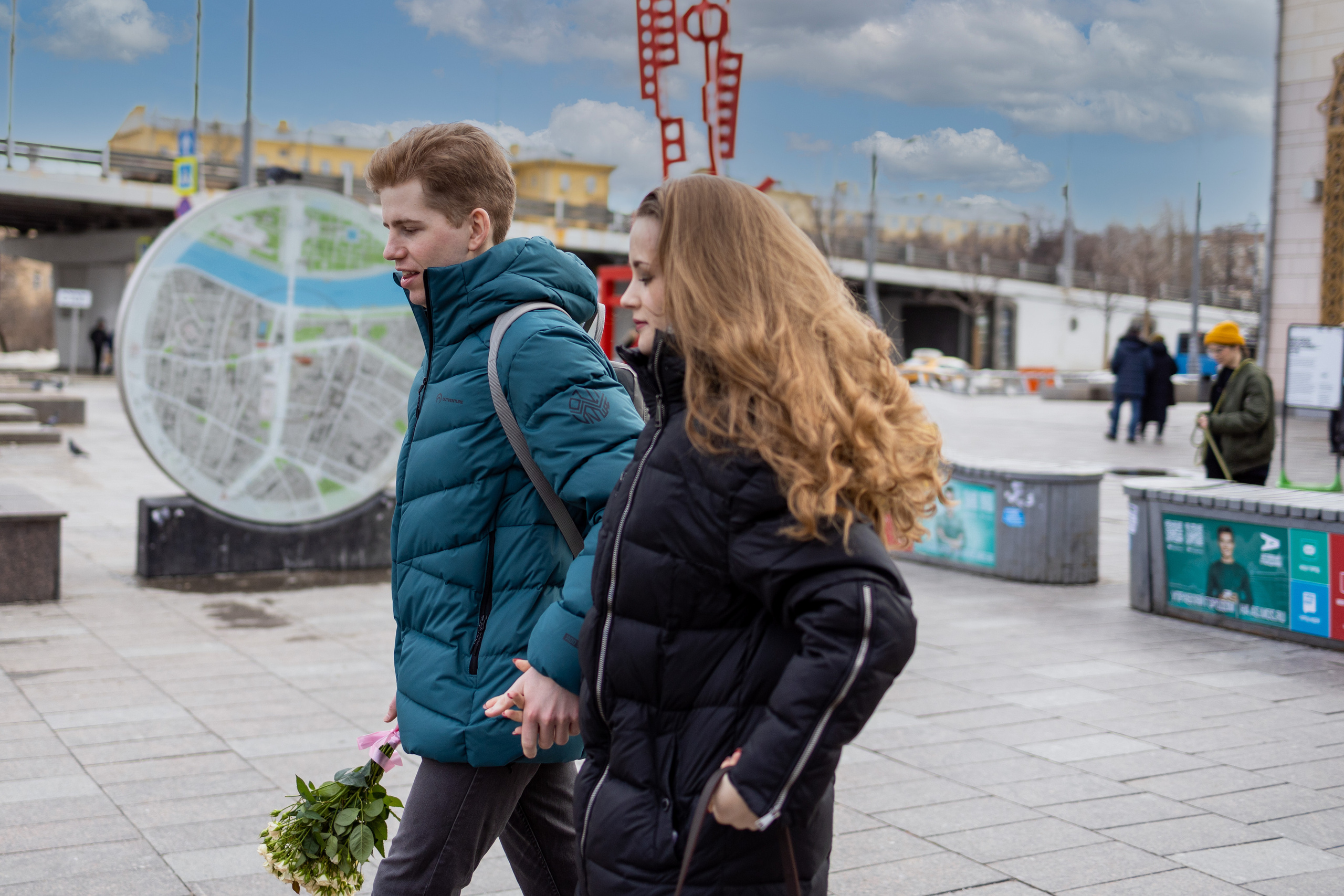 Сладкое свидание. Репортажный и студийный фотограф в Москве — Софи