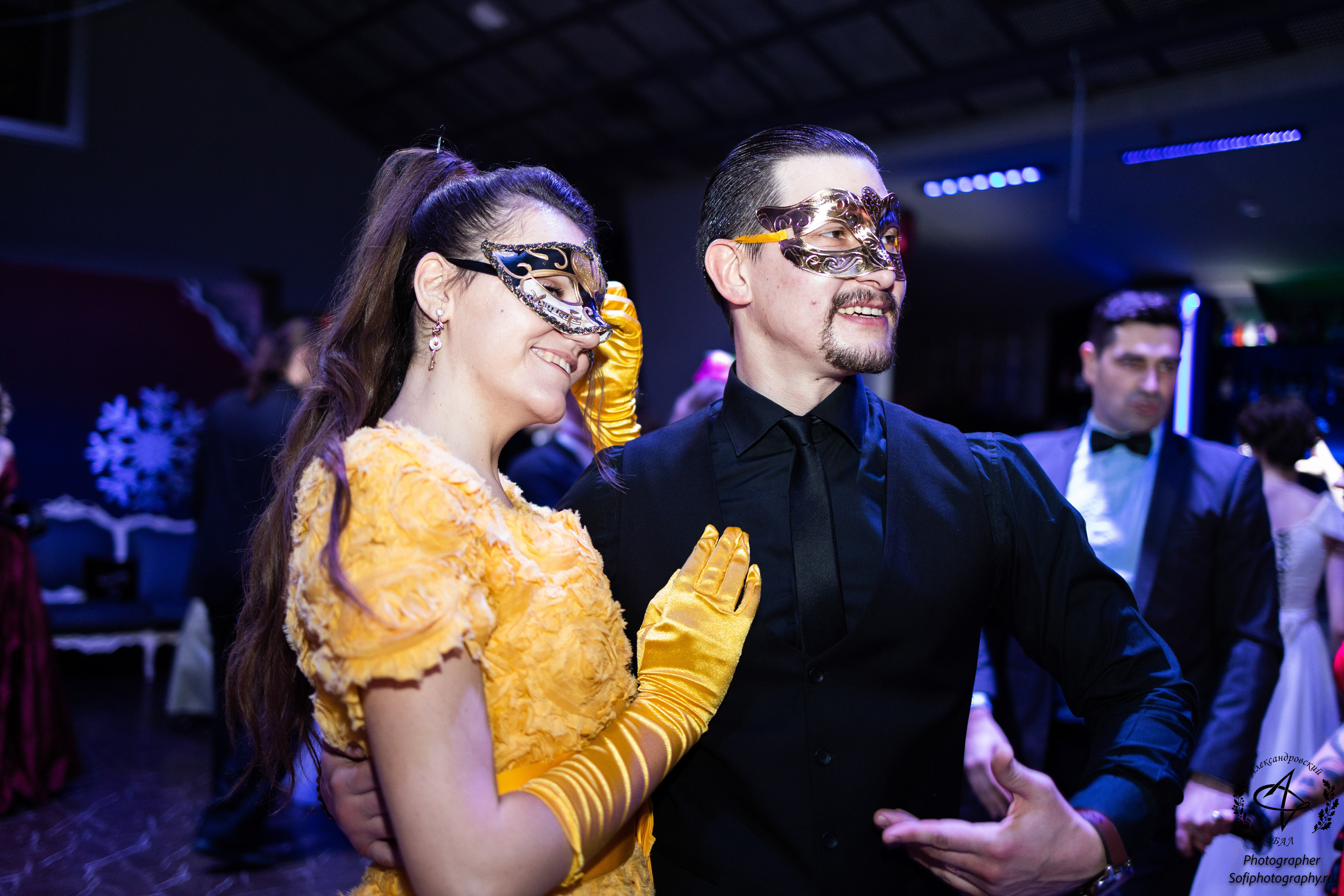 Бал. Репортажный и студийный фотограф в Москве — Софи