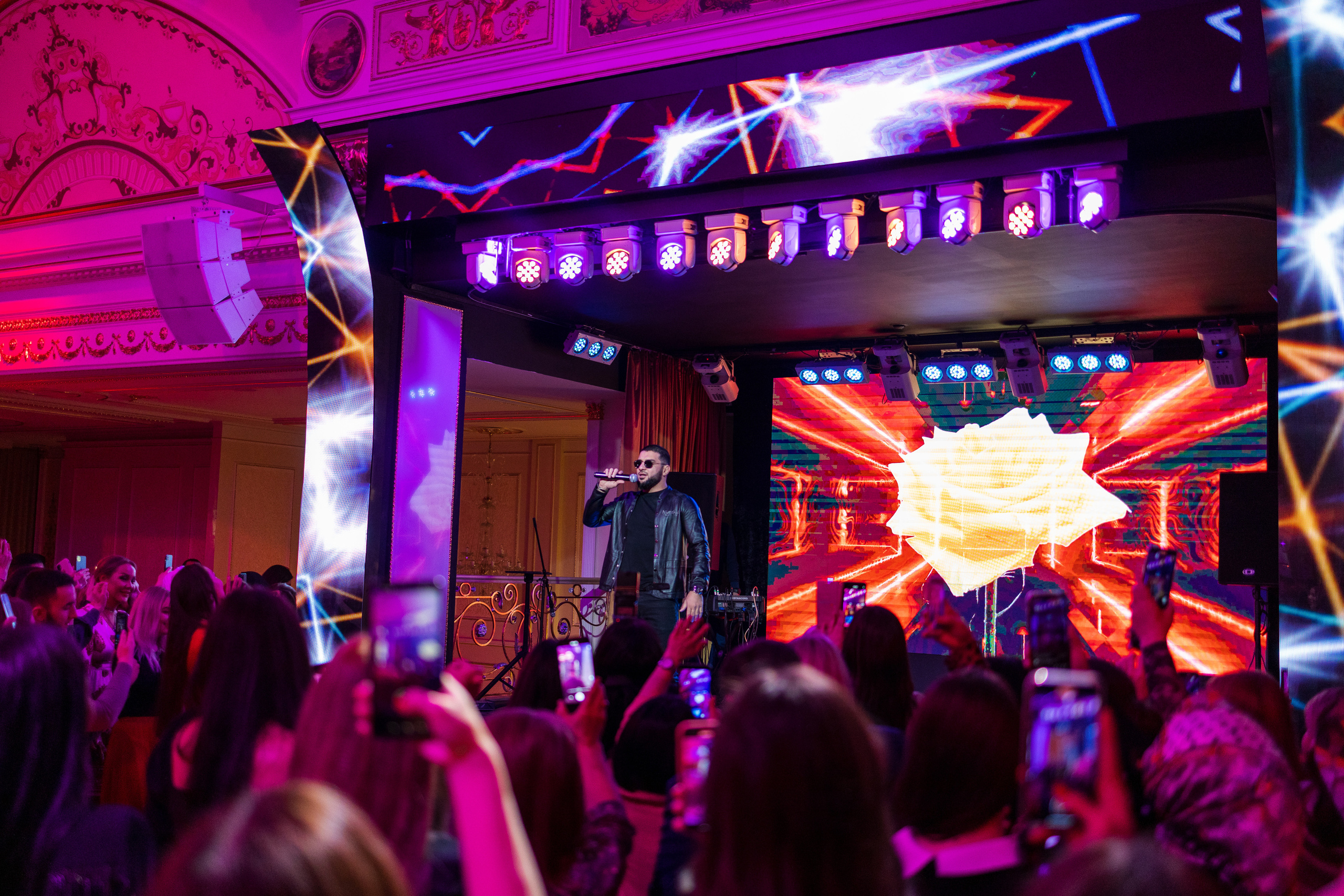 Главная музыкальная премия года. Репортажный и студийный фотограф в Москве — Софи