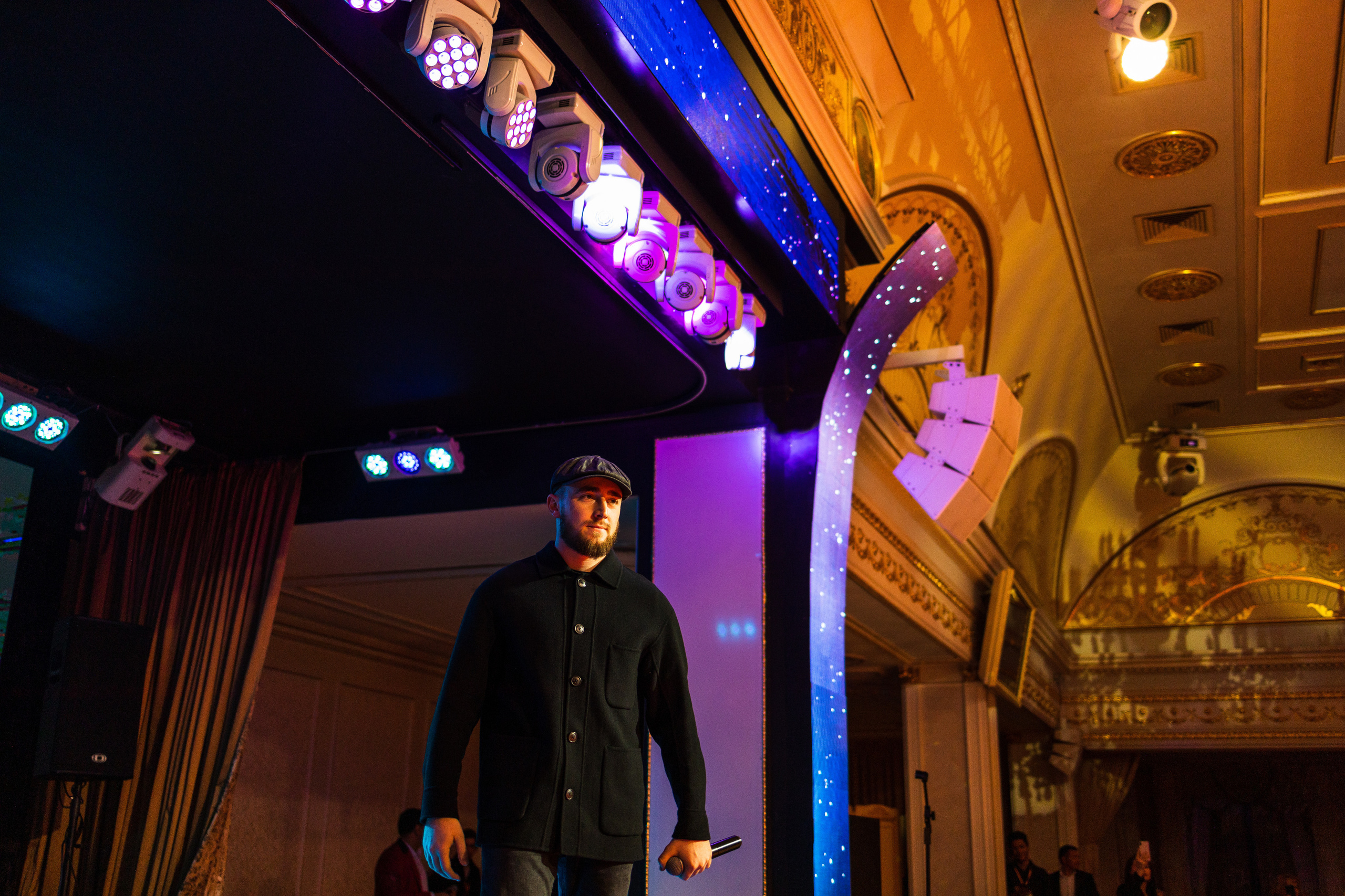 Главная музыкальная премия года. Репортажный и студийный фотограф в Москве — Софи