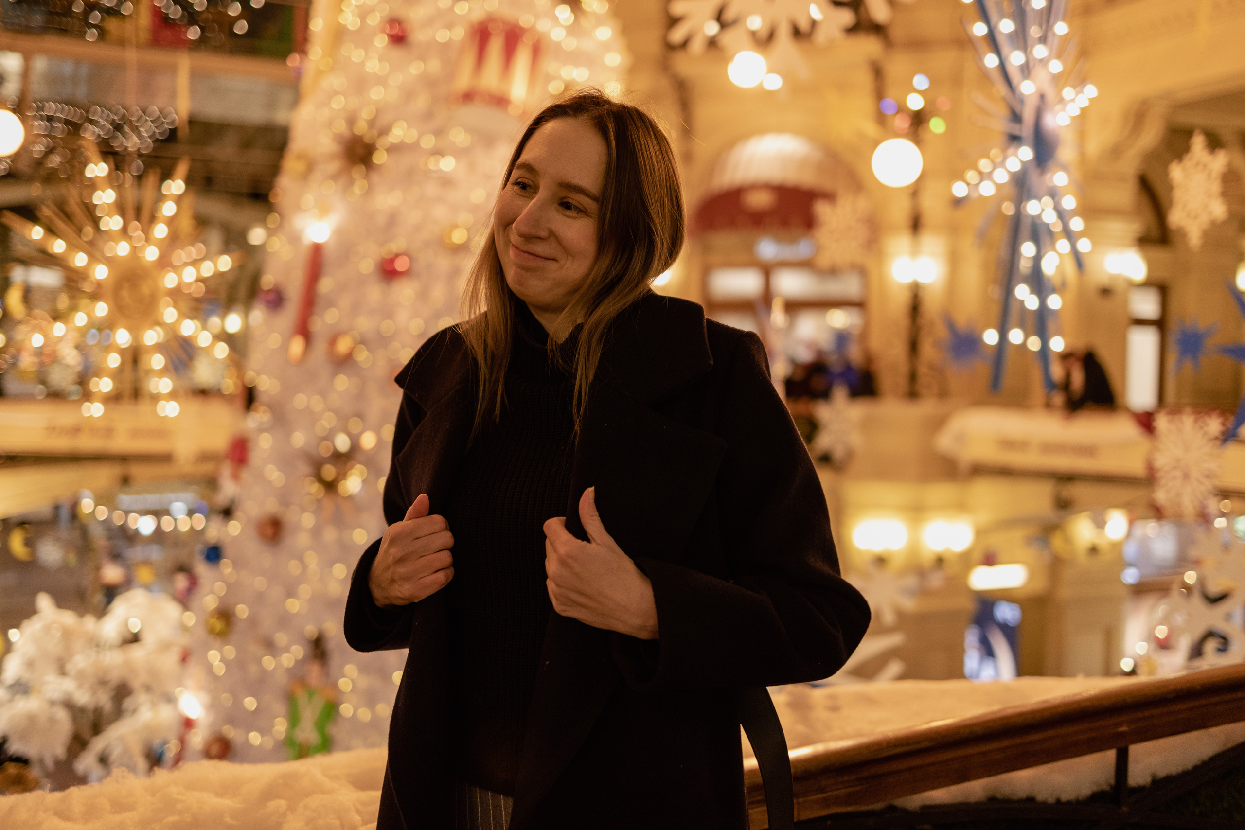 Новогодняя фотосессия. Репортажный и студийный фотограф в Москве — Софи