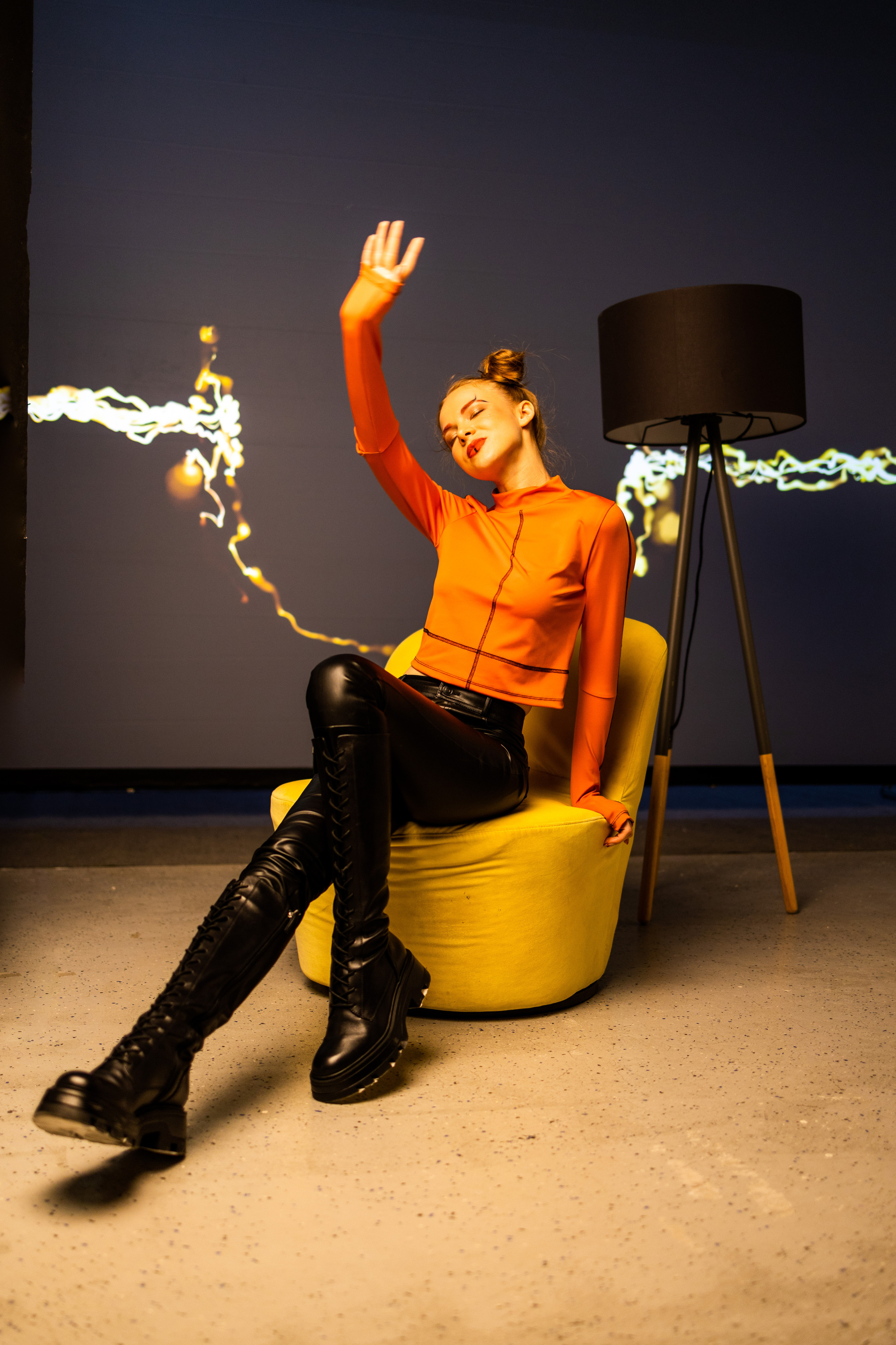 Девушка с Марса