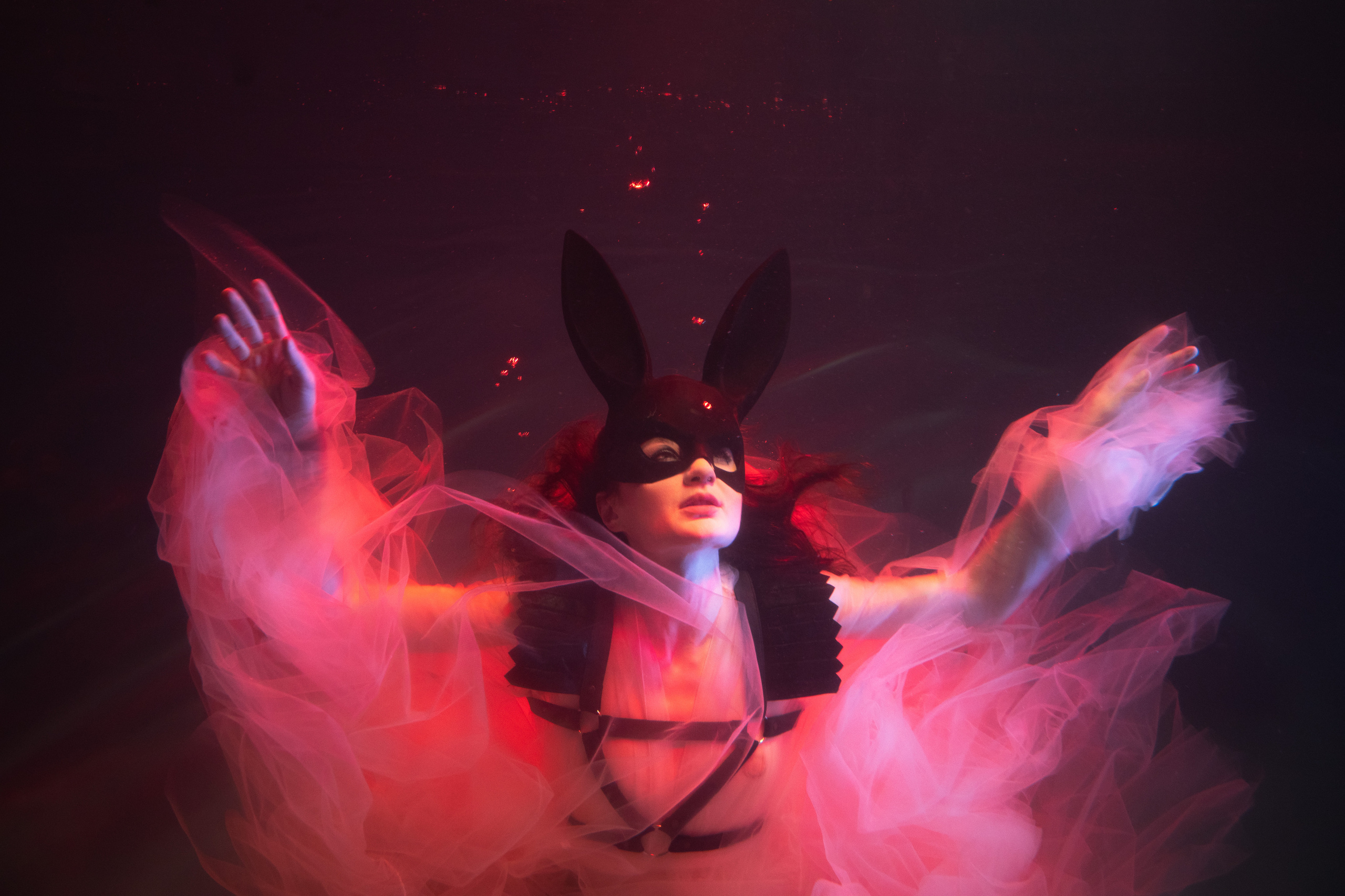 Подводная съёмка. Репортажный и студийный фотограф в Москве — Софи