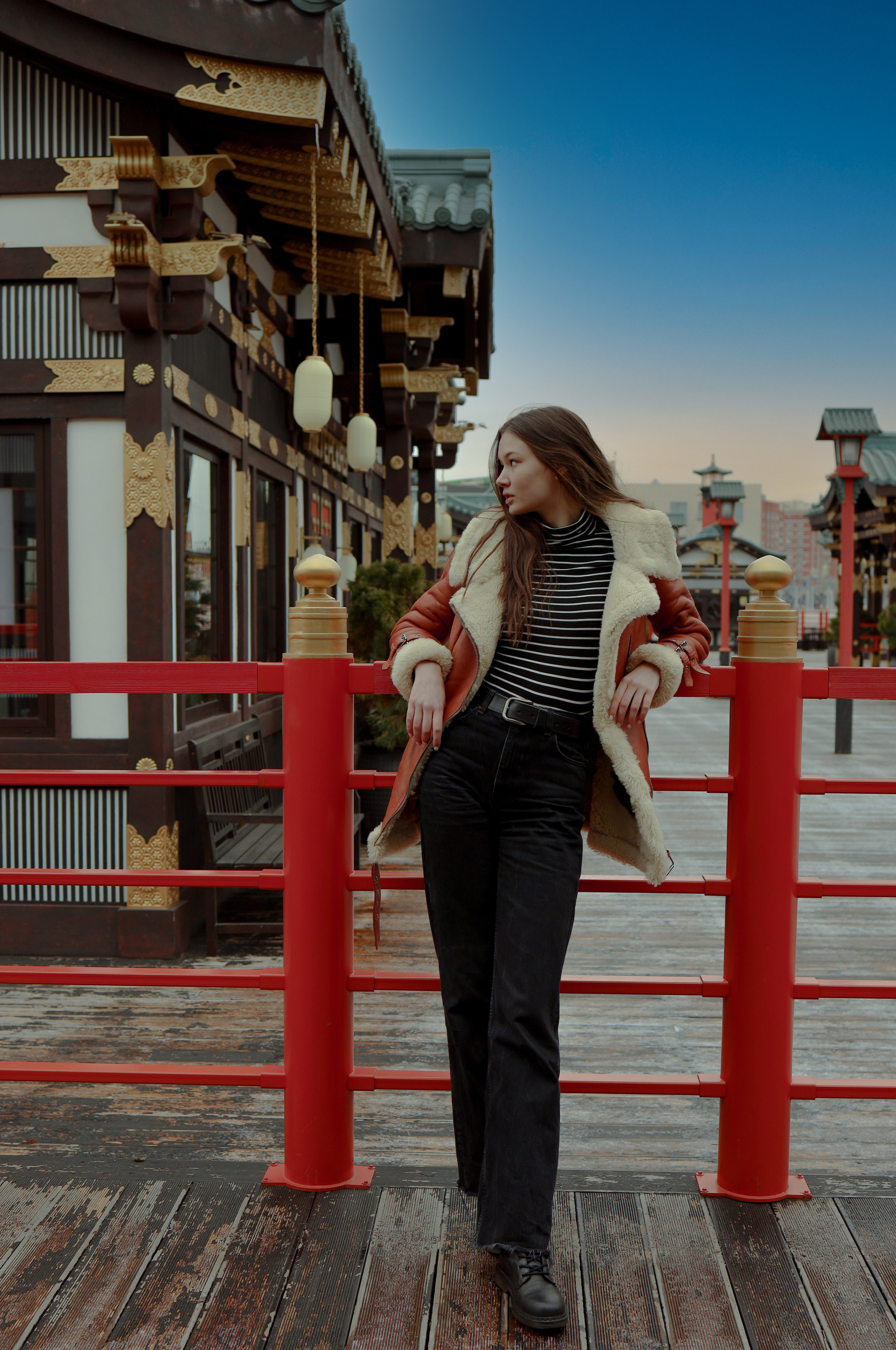 Японская тематика в Москве. Репортажный и студийный фотограф в Москве — Софи