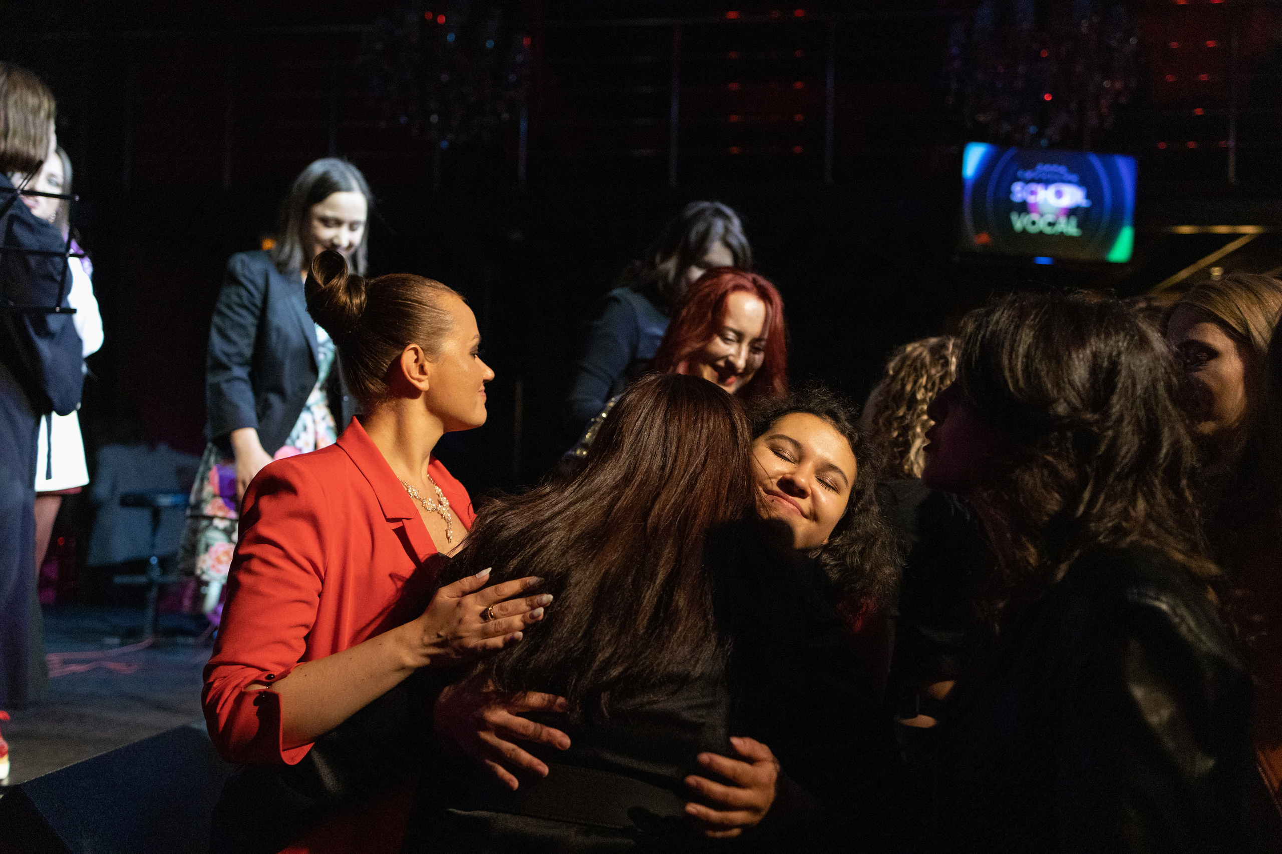 Концерт в клубе Amoret Club. Репортажный и студийный фотограф в Москве — Софи