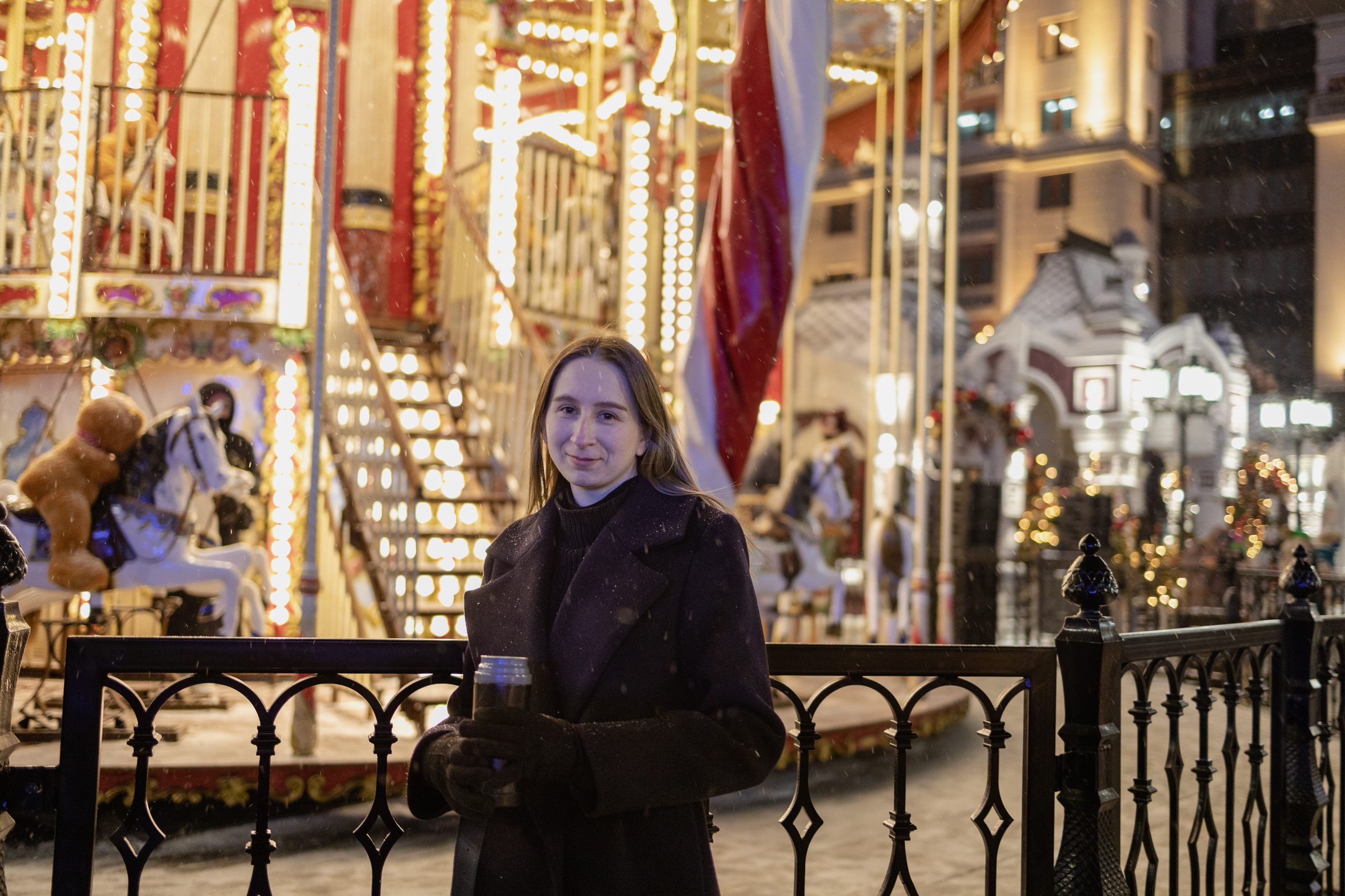 Новогодняя фотосессия. Репортажный и студийный фотограф в Москве — Софи