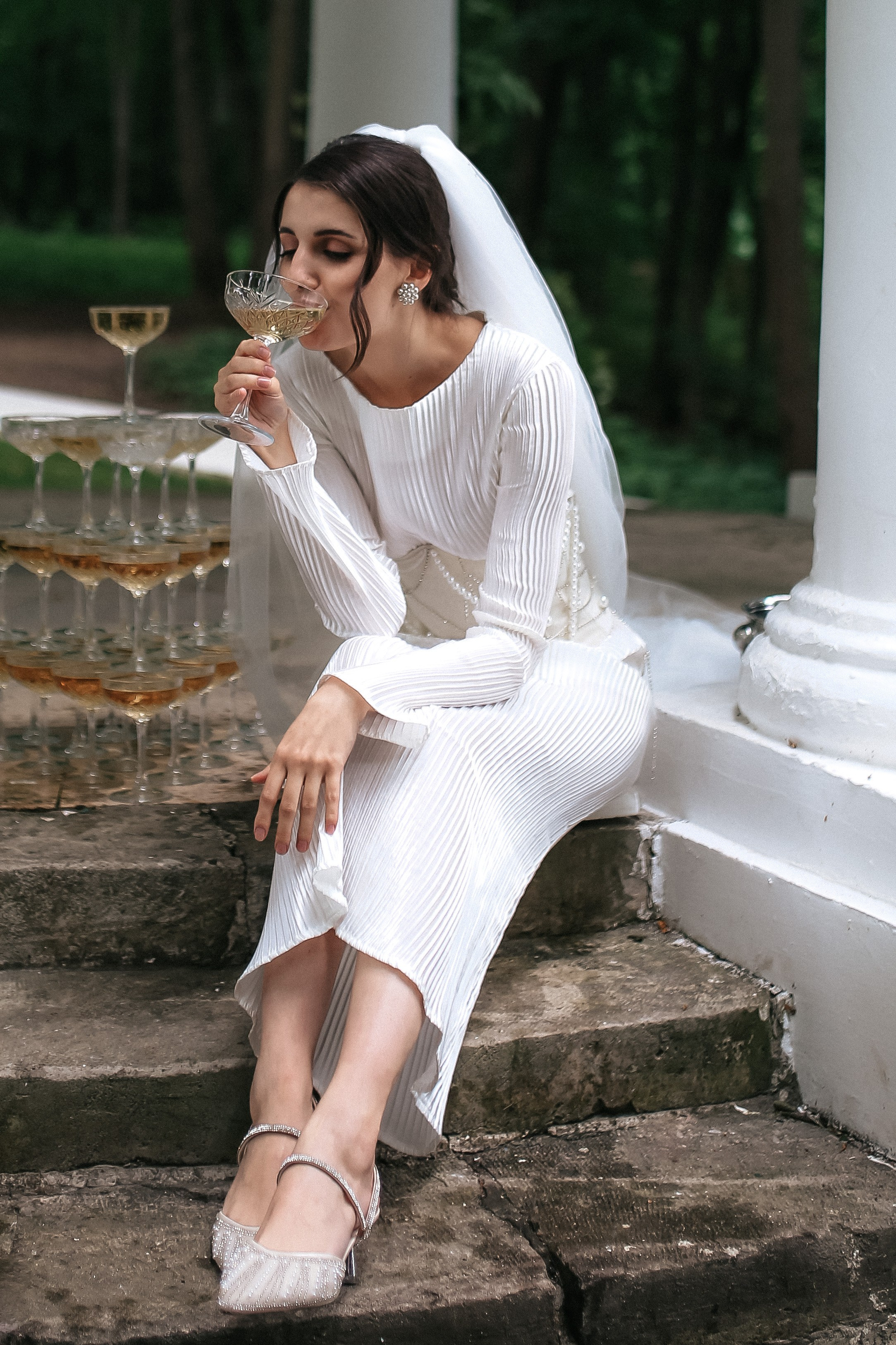 Liza Vitaly| Manor Sukhanovo, Moscow. Портретные и свадебные съемки