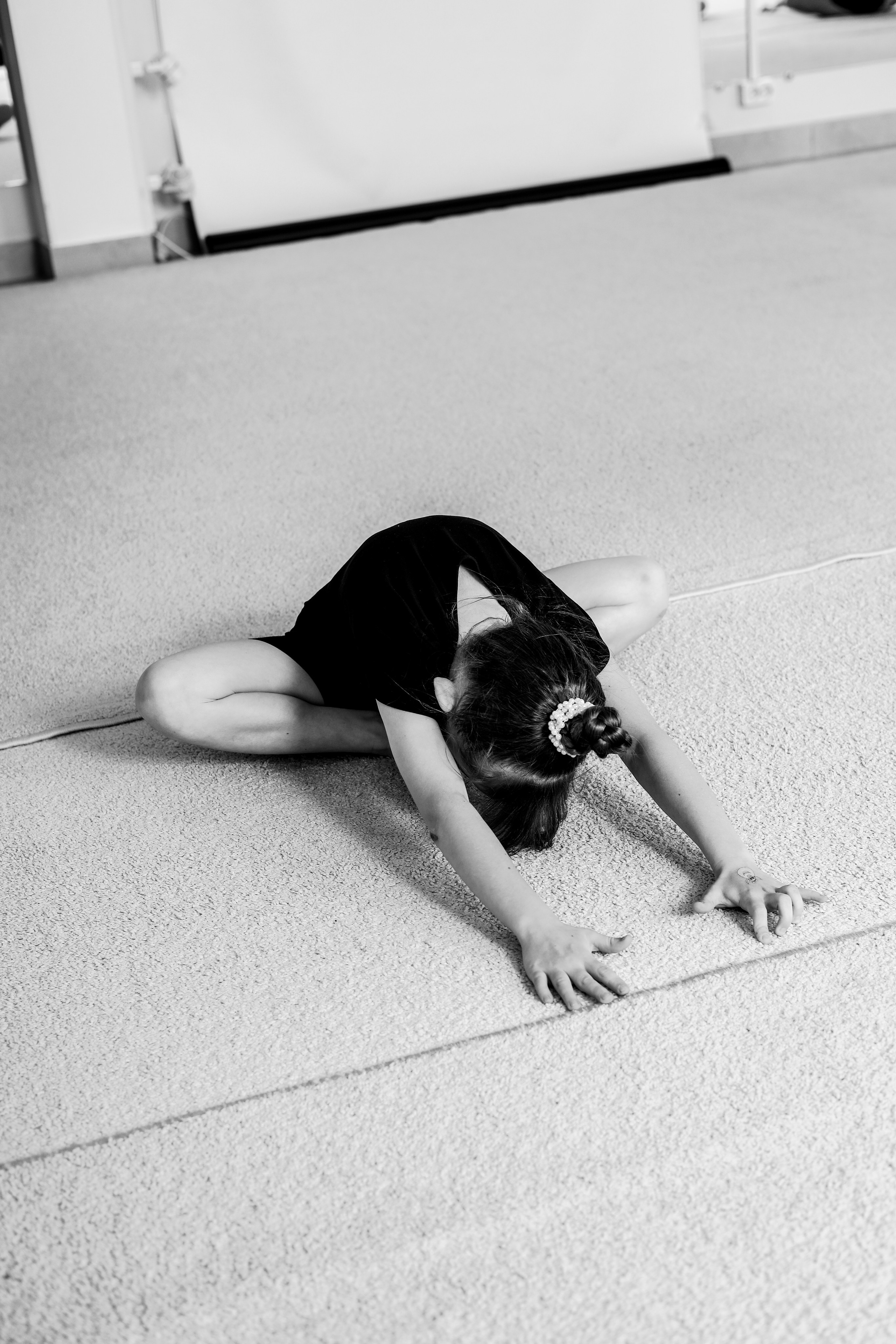 Открытый урок гимнастика. Фотограф Надршина Лилия