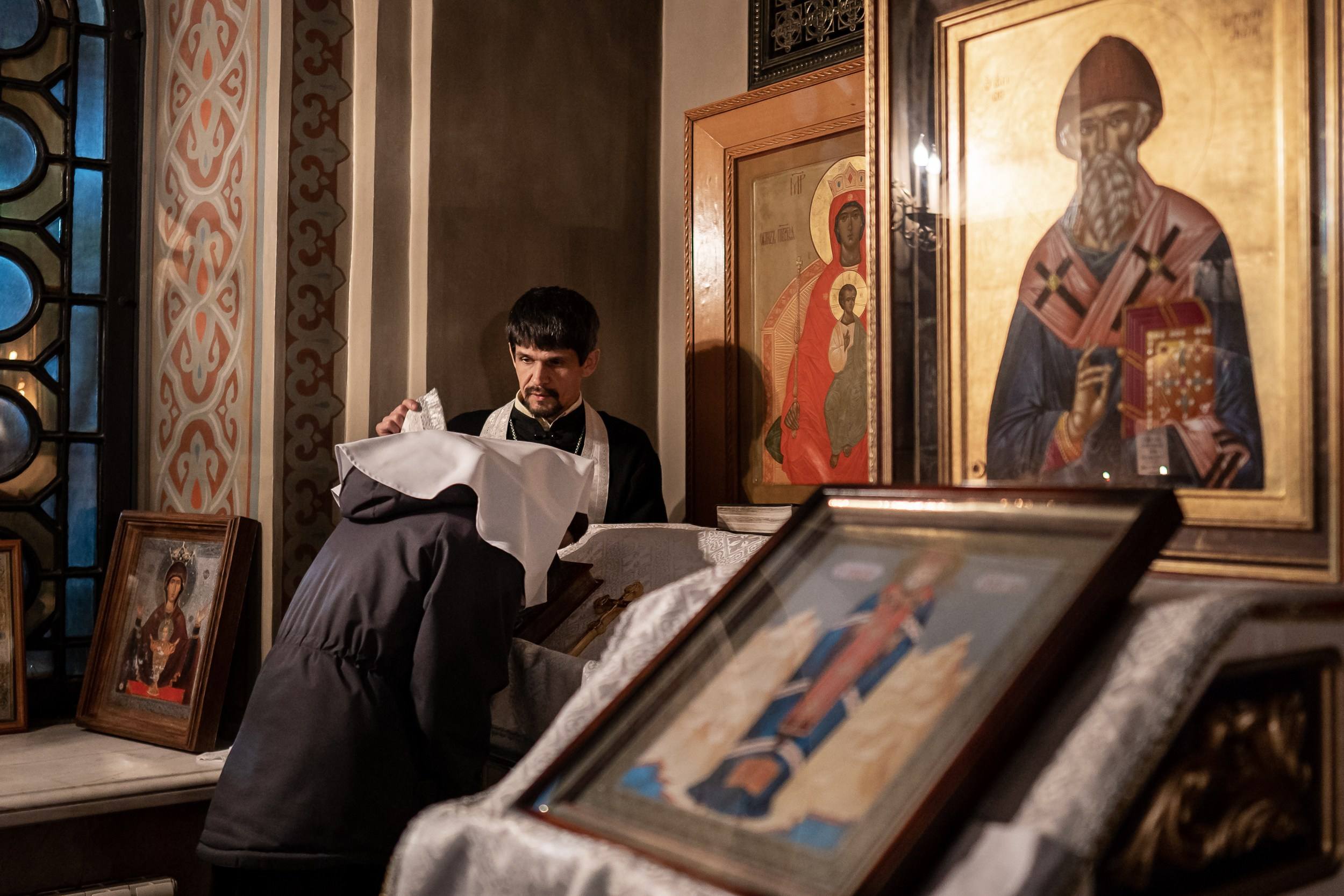 Престольный праздник в храме Воскресения Христова (Форосская церковь). Церковный фотограф Севастополь