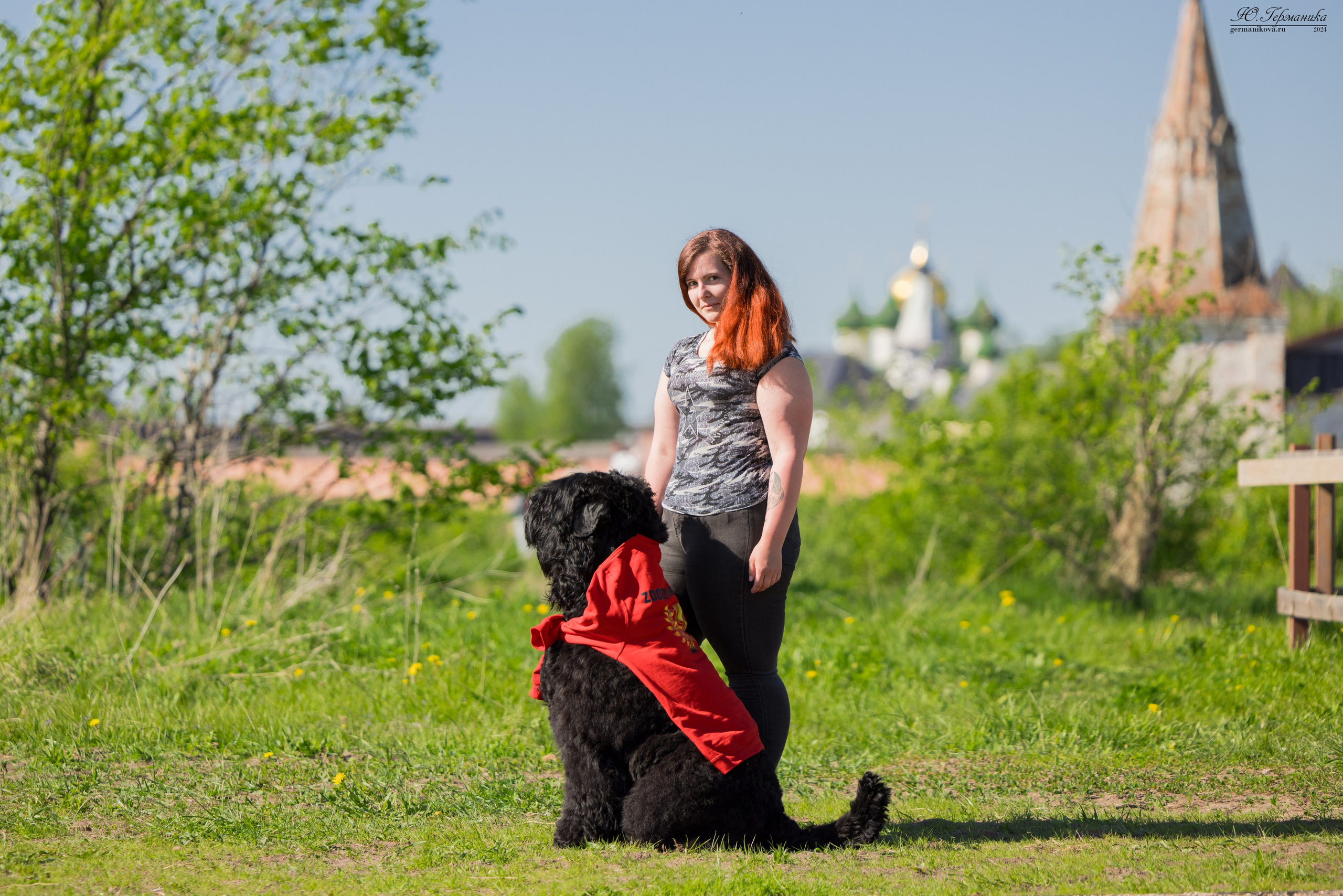 Суздаль 18-19.05.2024. Фотограф-анималист Юлия Германика