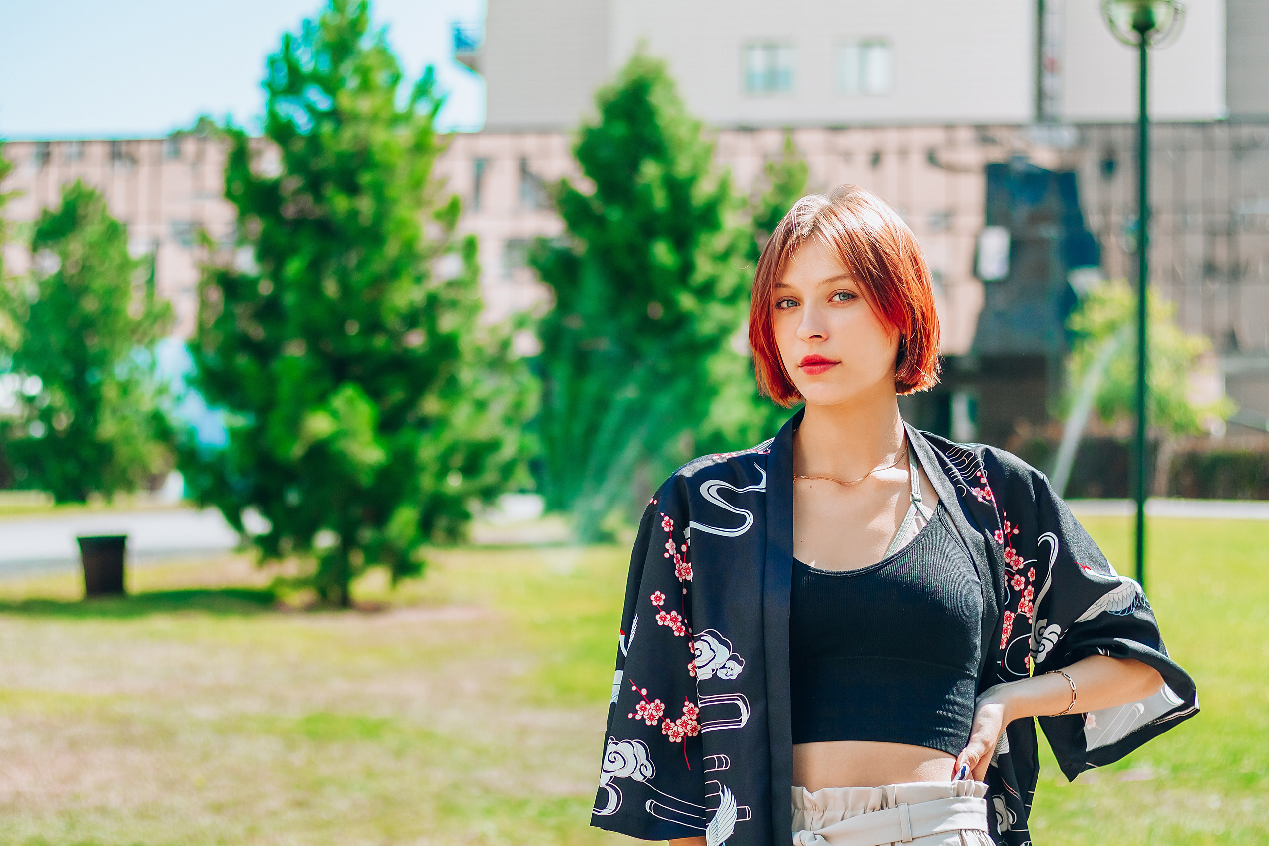 Лето. Фотограф в Новокузнецке