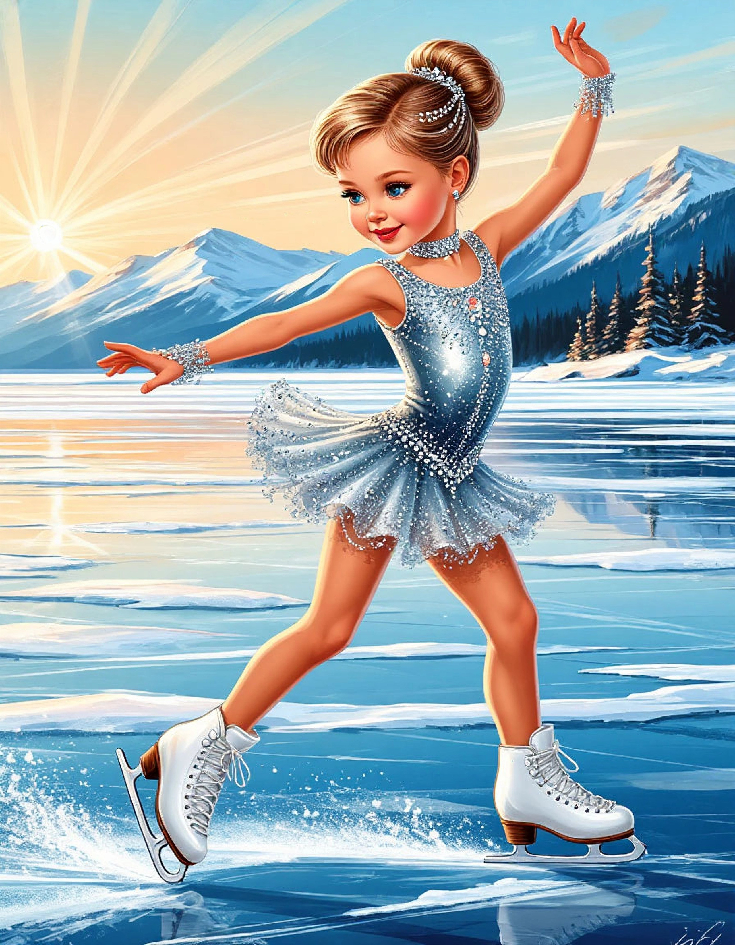 ФК девочки с ФОНОМ. Фигурное катание для взрослых и детей на Васильевском 🌟