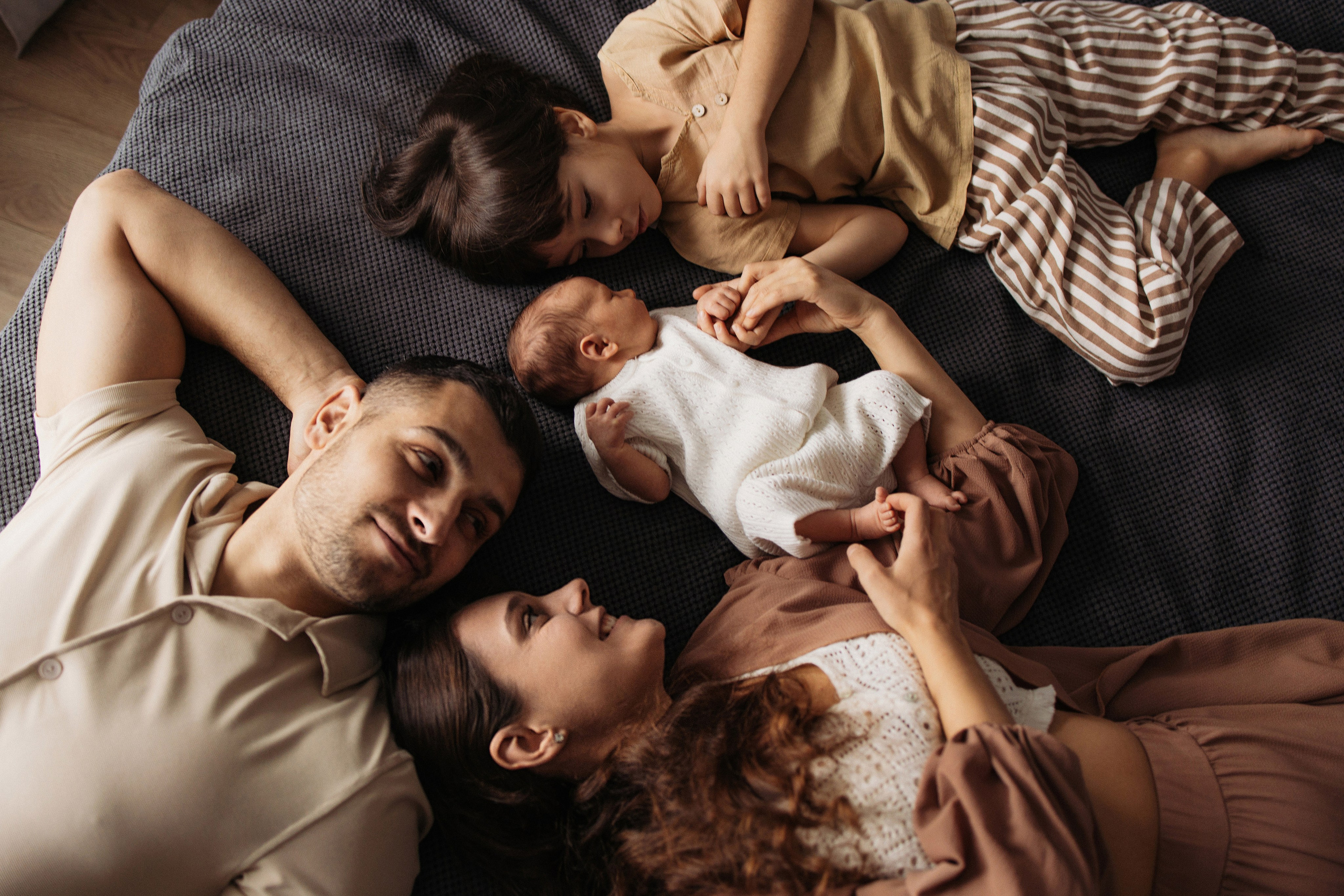 Фотосессия с новорожденным