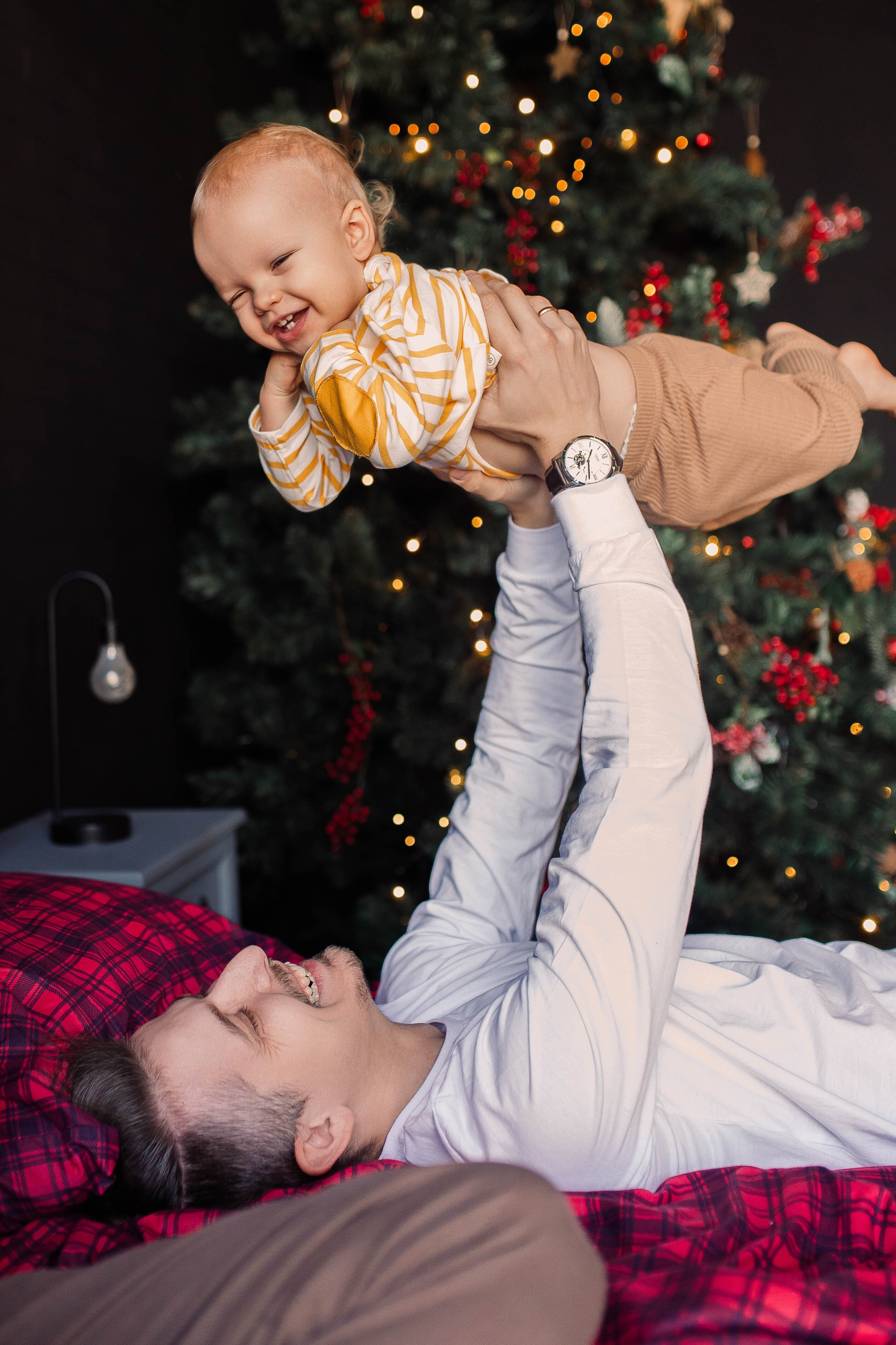 Лена с семьей. Семейный фотограф Алина Демидова. Королев
