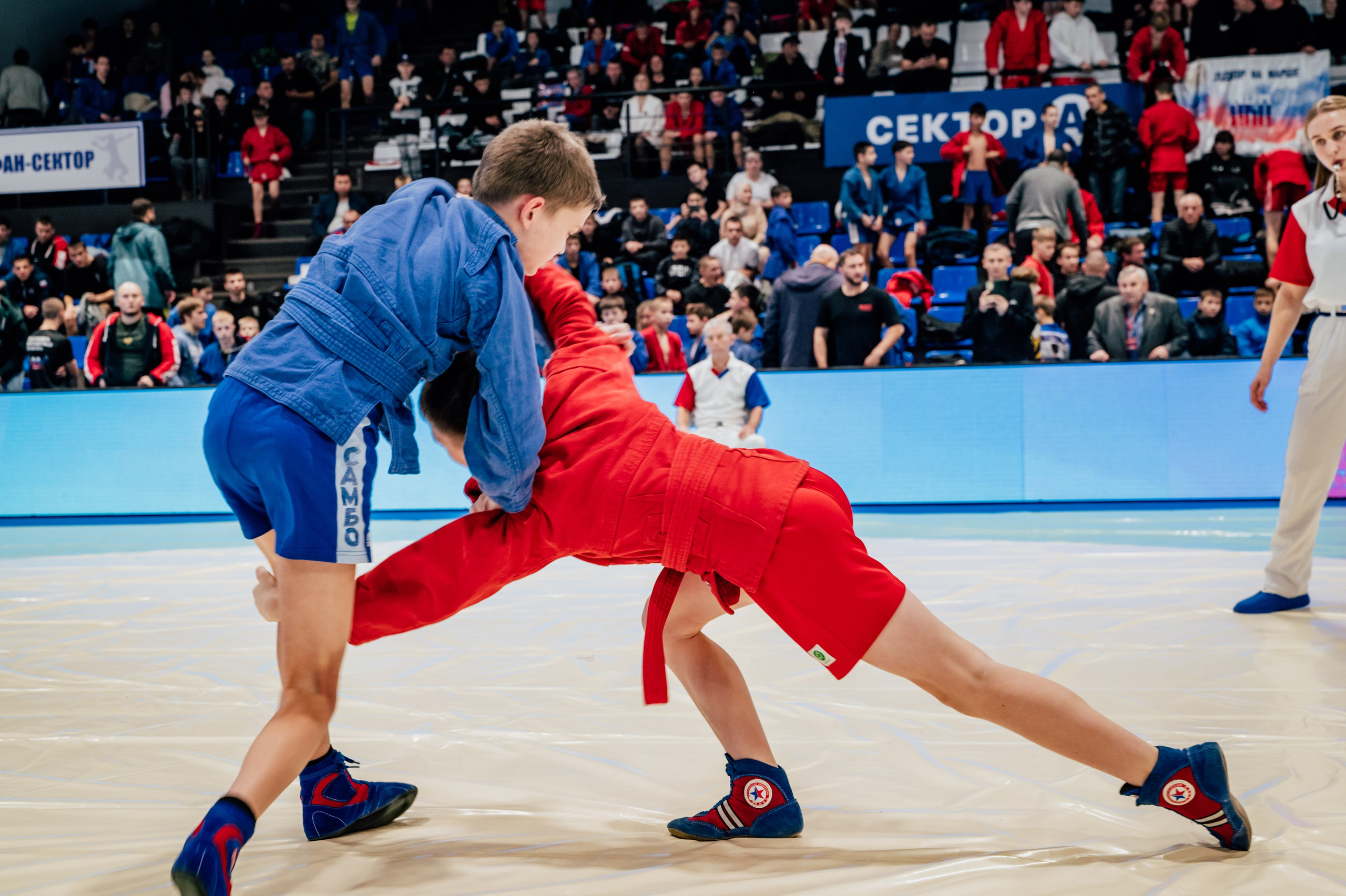 Турнир по самбо ЮФО