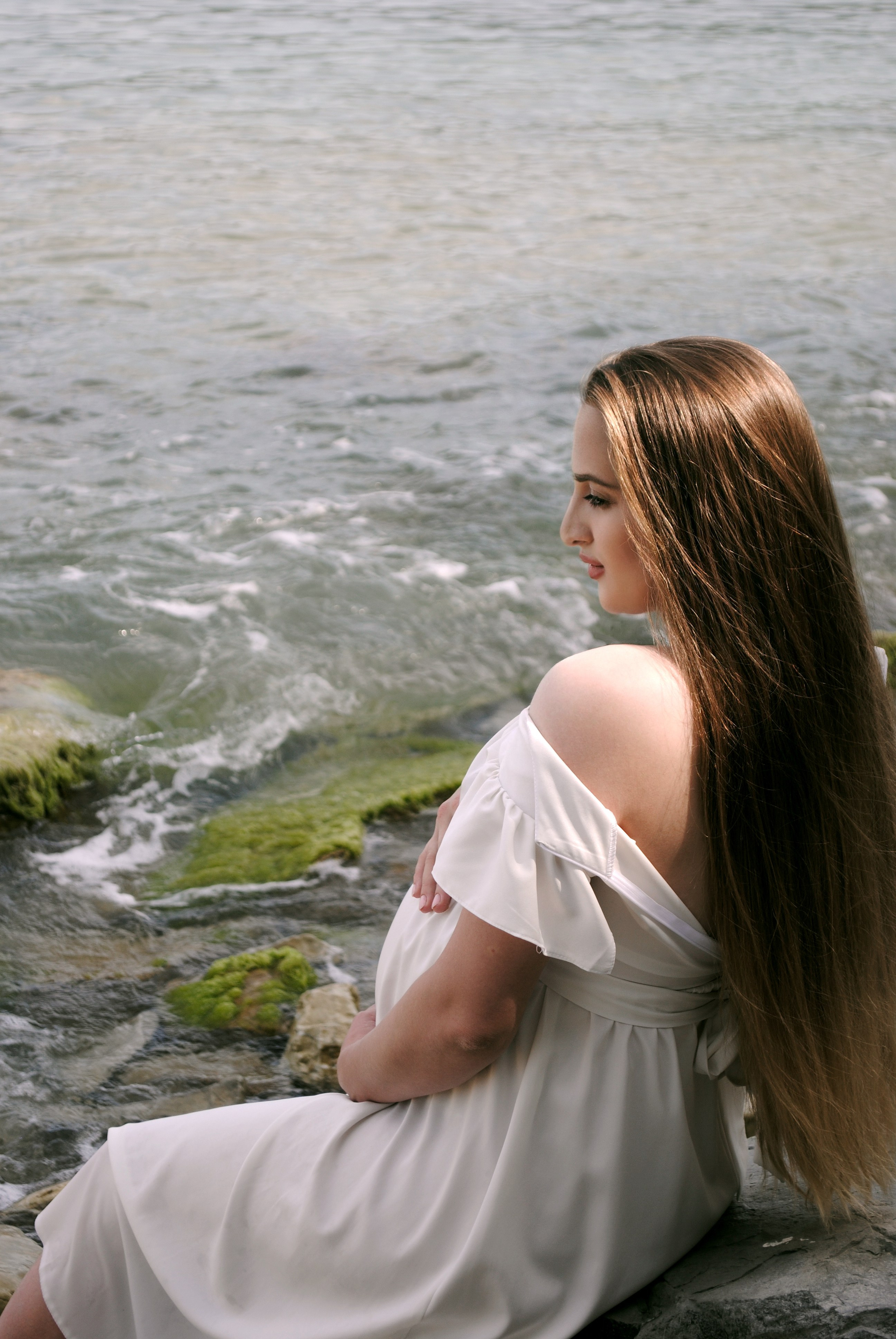 Беременность на берегу моря. Фотограф Мария Мусаелян