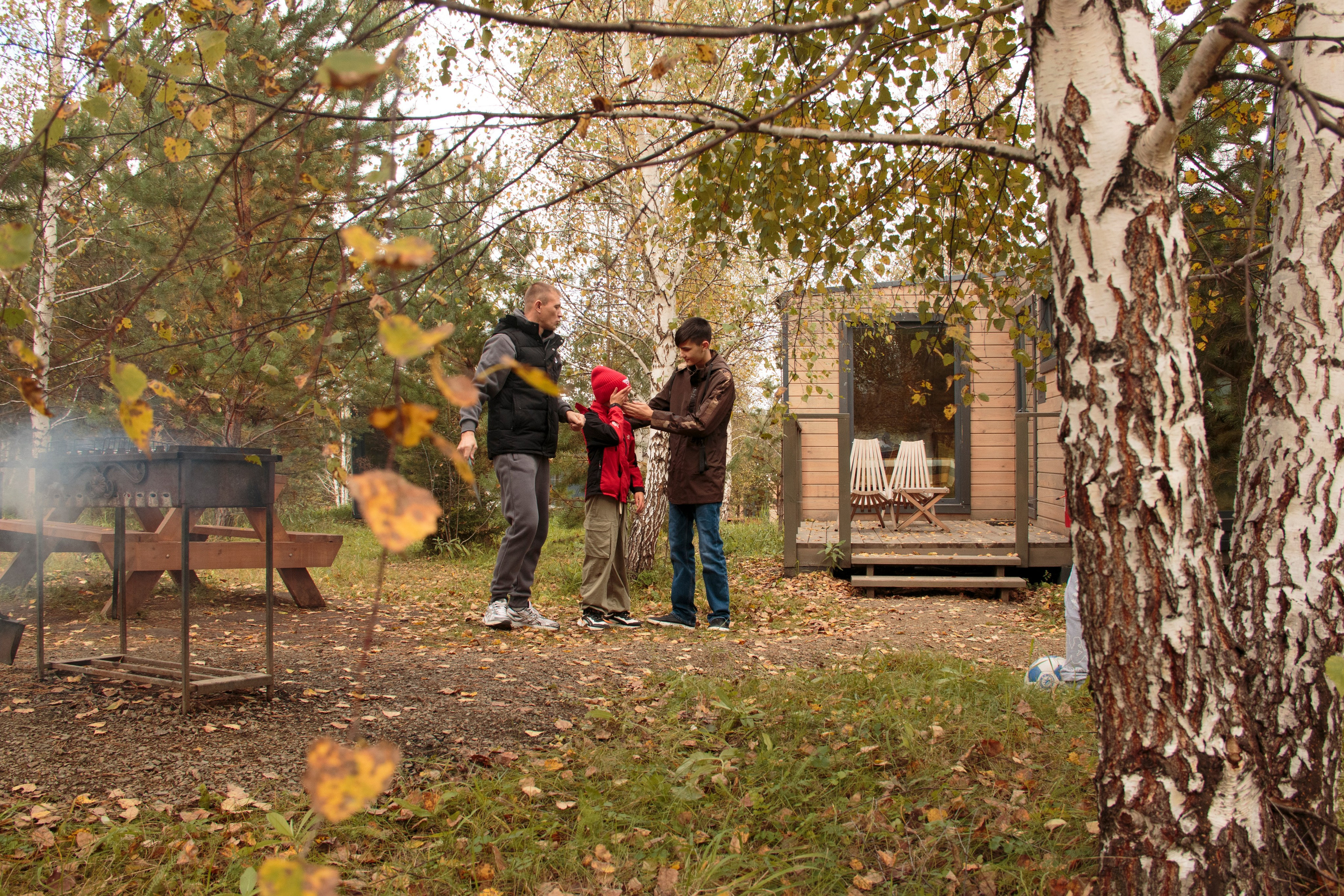 Побег из города. ProFoto