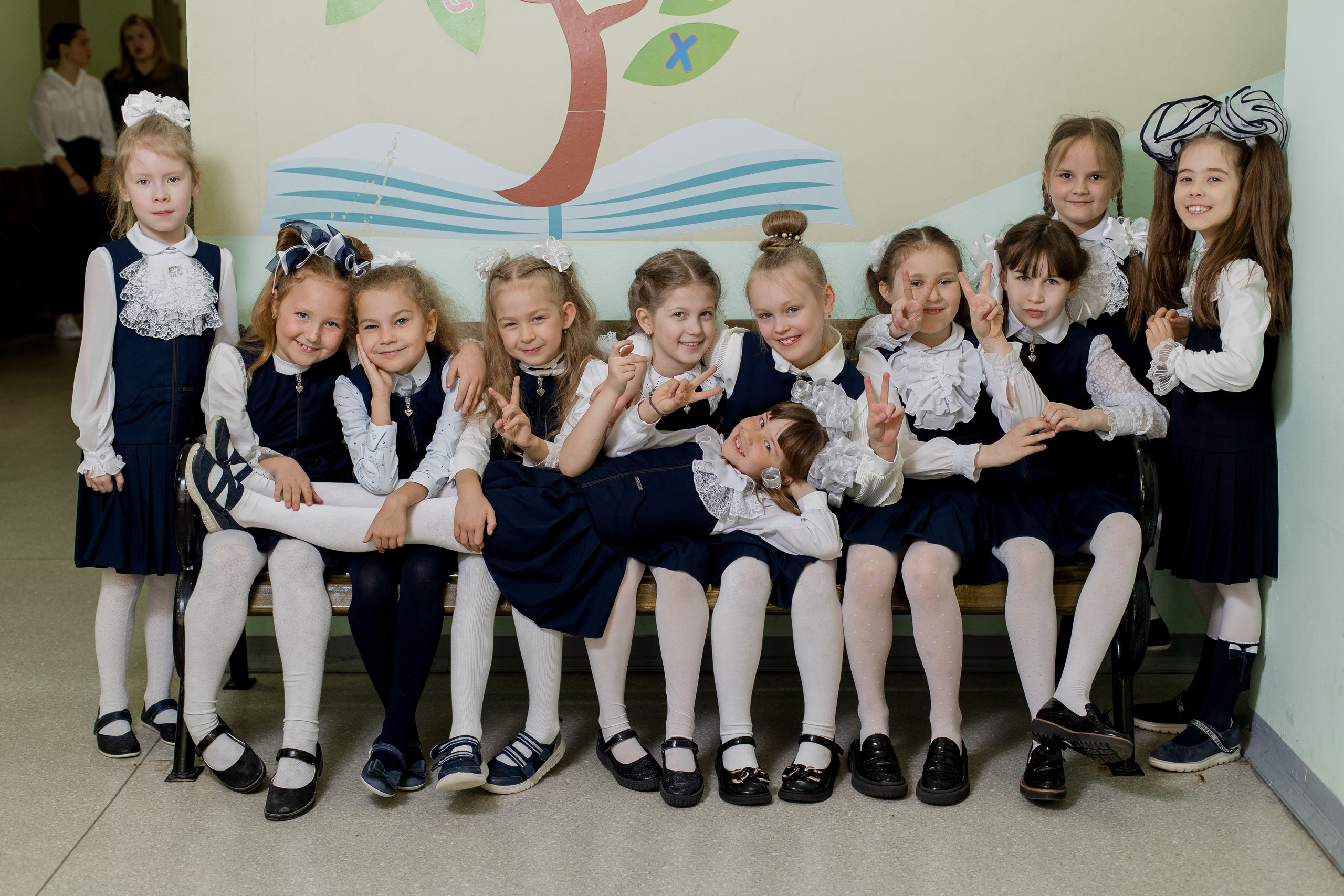 Съёмка в школах. Фотограф в Москве Авдеева Мария