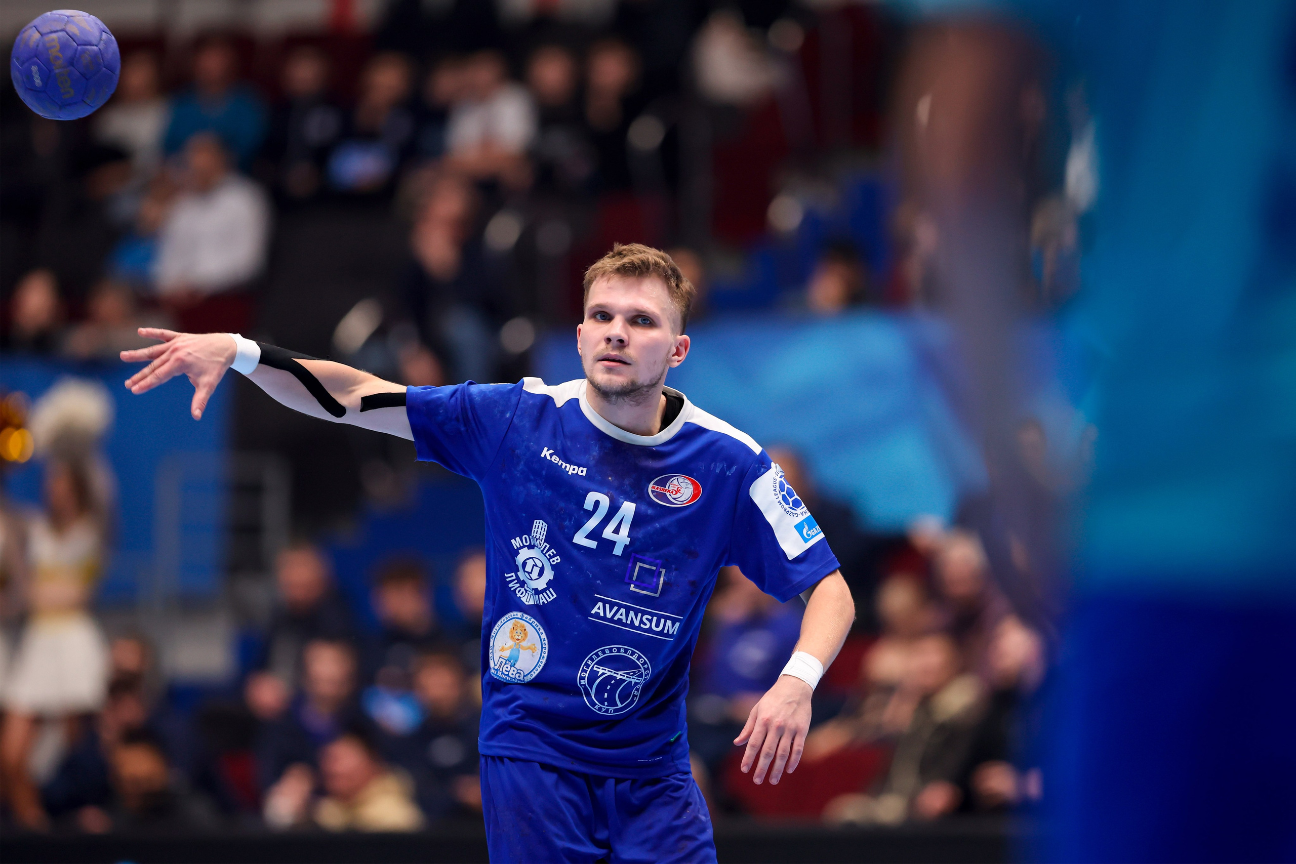 ГК «Зенит» — ГК «Машека» 09.03.2025. Спортивный и репортажный фотограф Антон Тереханов