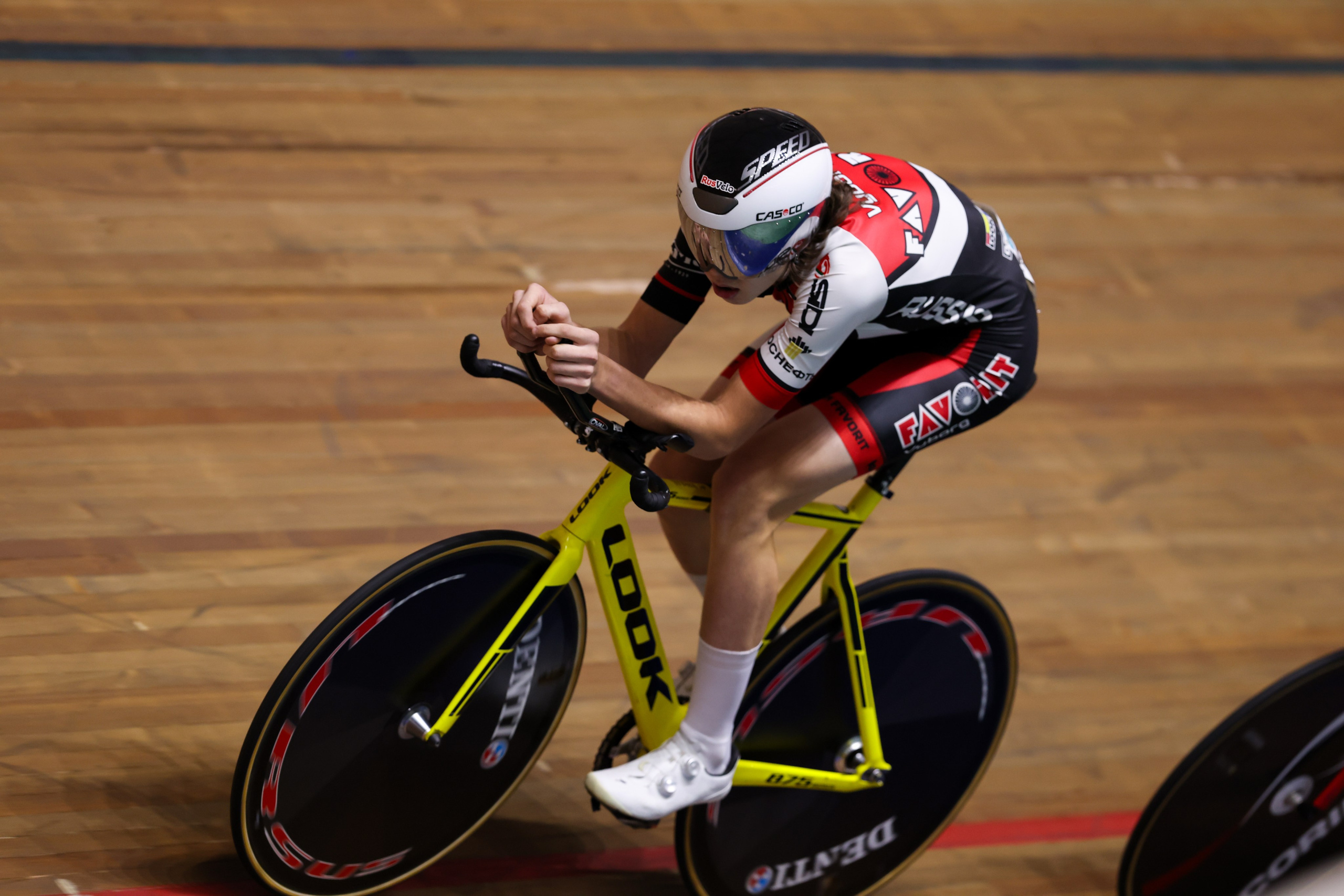 Первенство России по велосипедному спорту «трек» 16.10.2025. Спортивный и репортажный фотограф Антон Тереханов