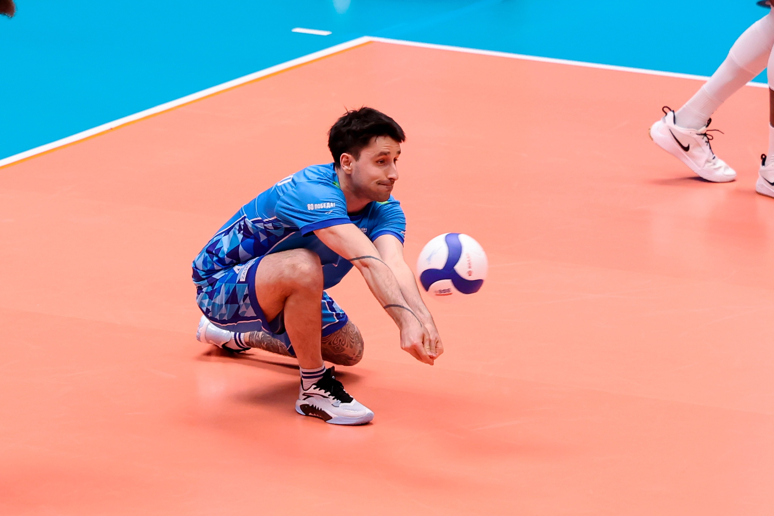 ВК Зенит — ВК Белогорье 08.04.2025. Спортивный и репортажный фотограф Антон Тереханов