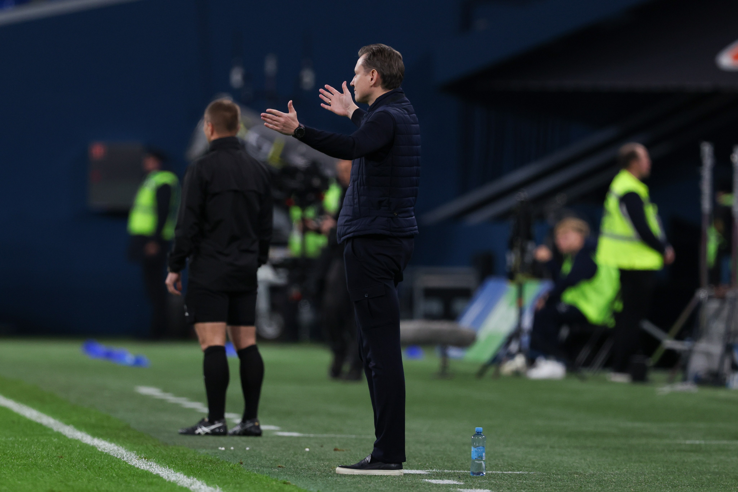 ФК «Зенит» — ФК «Локомотив» 14 тур РПЛ 01.11.2025. Спортивный и репортажный фотограф Антон Тереханов