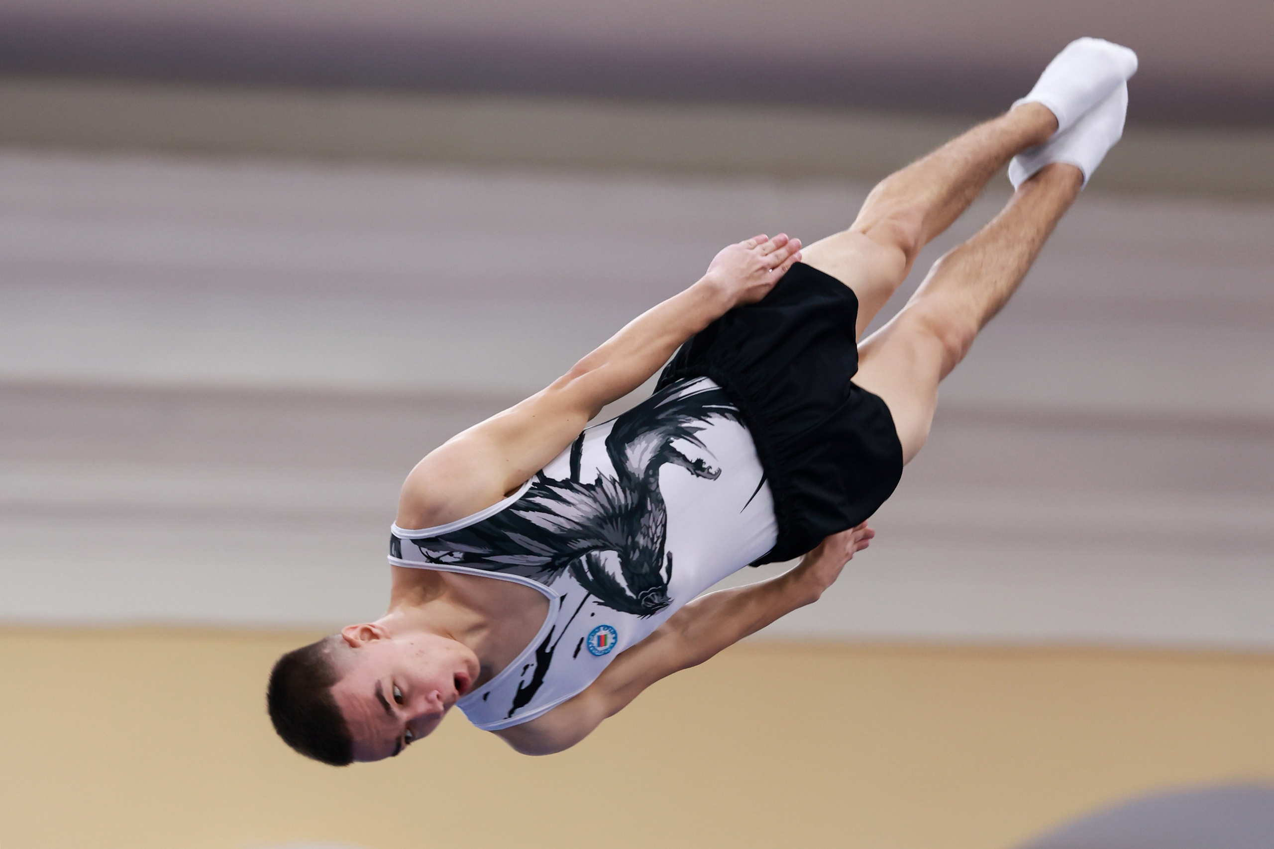 Командный чемпионат России по прыжкам на батуте 20-23.09.2024 года. Спортивный и репортажный фотограф Антон Тереханов