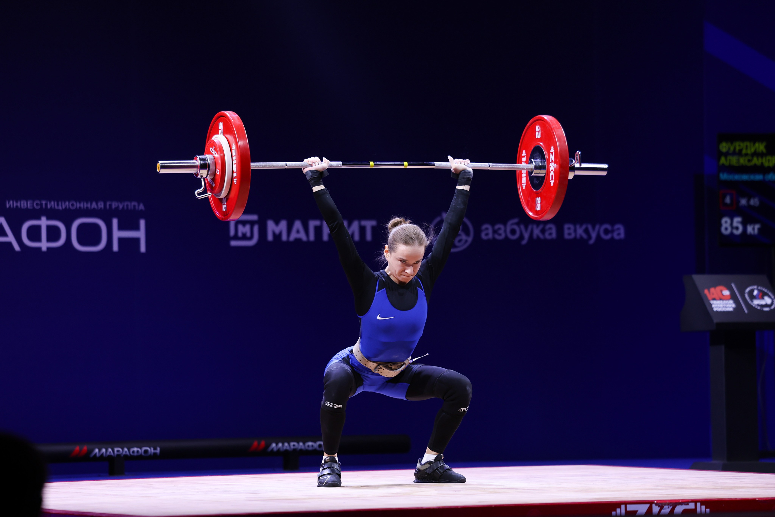 Чемпионат России по тяжелой атлетике 2025. Спортивный и репортажный фотограф Антон Тереханов